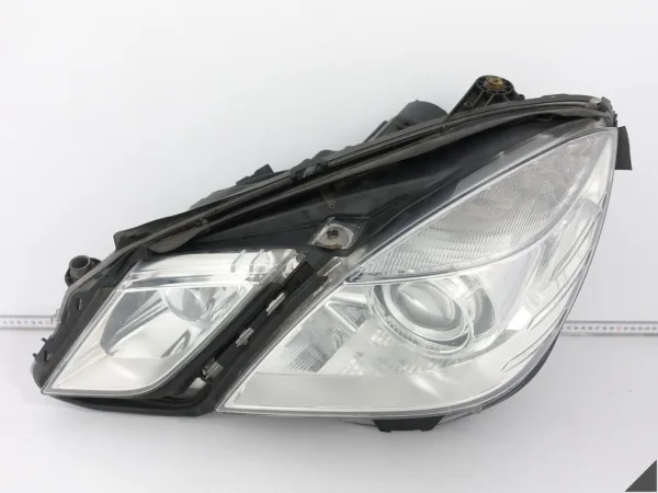 MERCEDES E-KLASA W212 S212 09-12 LAMPA XENON + LED SKRĘTNA LEWA PRZÓD EU