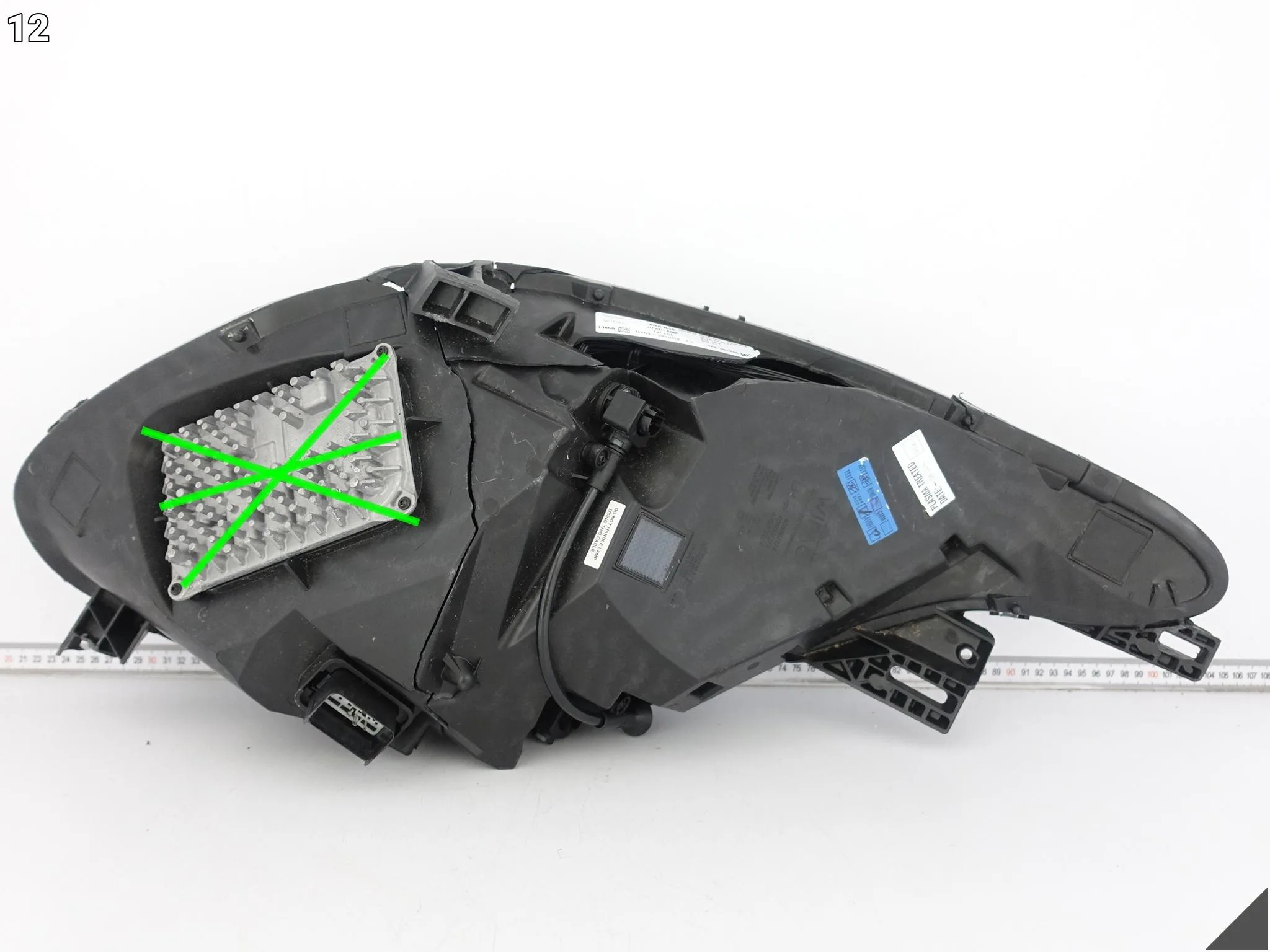 ASTON MARTIN DB12 24- LAMPA HEADLIGHT LEWA PRZÓD EUROPA USZKODZONA ASTON MARTIN DB12 24- LAMPA HEADLIGHT LEWA PRZÓD EUROPA USZKODZONA - obrazek 13