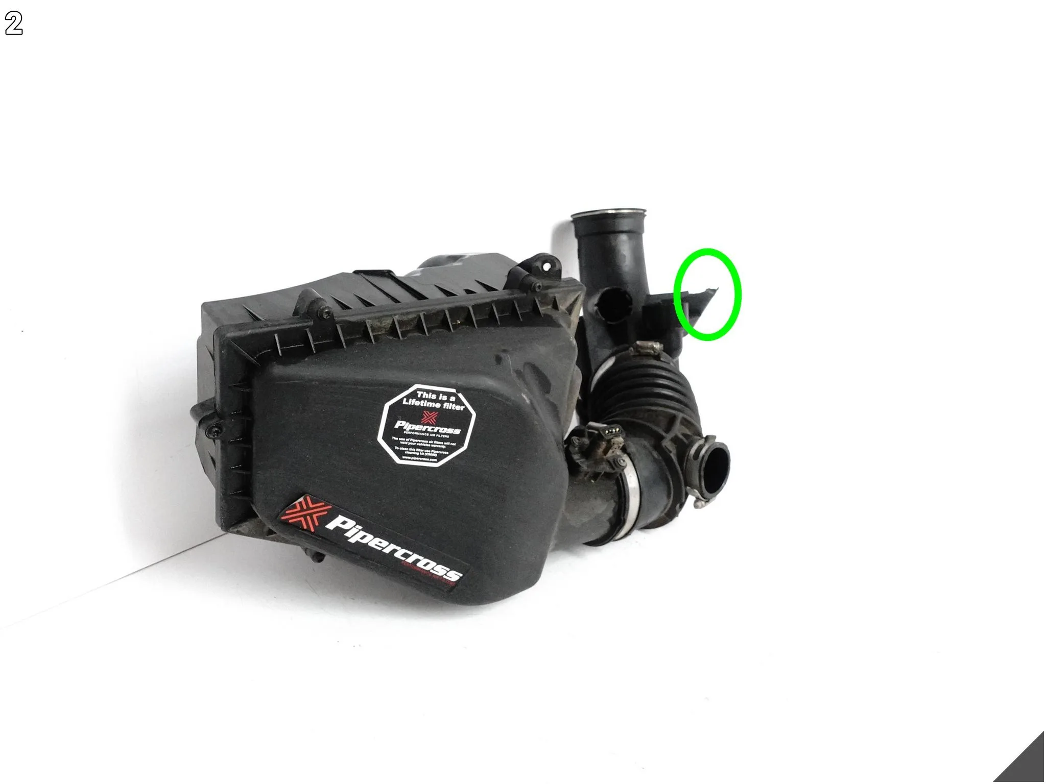 BMW G01 G02 G05 G11 G12 G30 G31 G32 OBUDOWA PRZEWÓD FILTRA POWIETRZA BMW G01 G02 G05 G11 G12 G30 G31 G32 OBUDOWA PRZEWÓD FILTRA POWIETRZA - obrazek 3