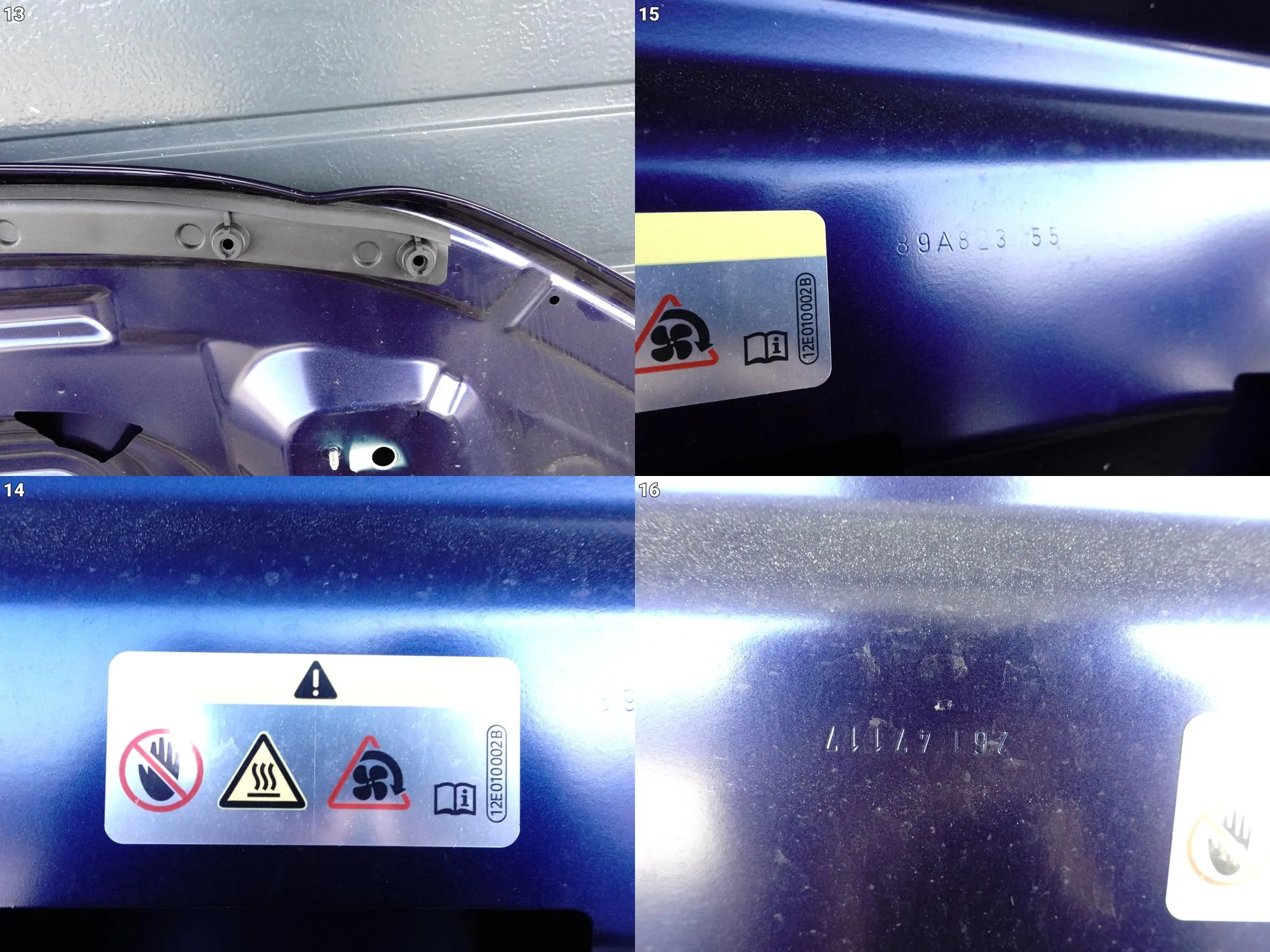 AUDI Q4 E-TRON 89A F4 21- MASKA POKRYWA SILNIKA PRZÓD AUDI Q4 E-TRON 89A F4 21- MASKA POKRYWA SILNIKA PRZÓD - obrazek 14