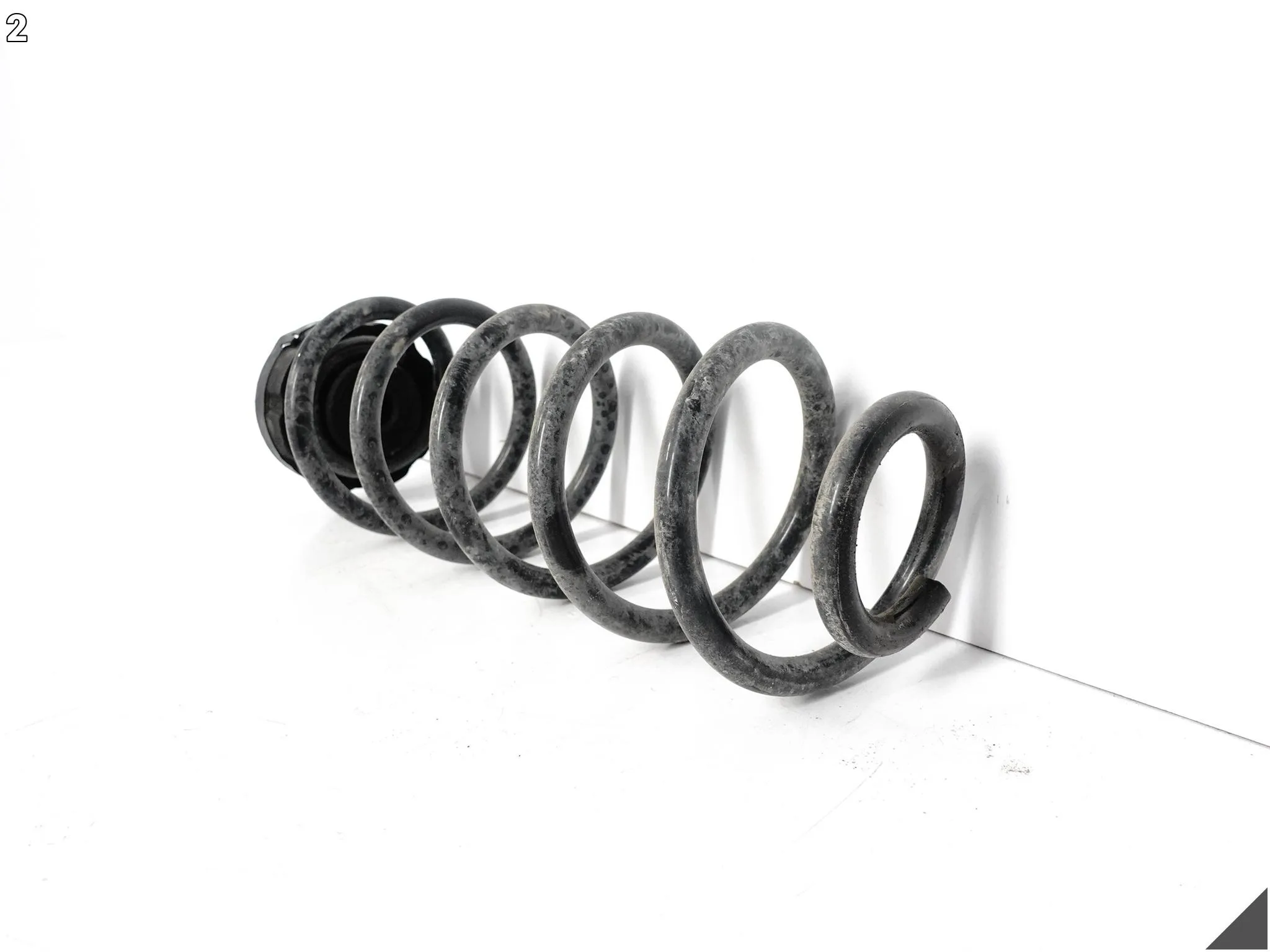 AUDI A5 S5 8T0 8T8 A4 S4 8K0 LIFT 07-16 SPĘŻYNA AMORTYZATORA TYŁ L=R 14KM AUDI A5 S5 8T0 8T8 A4 S4 8K0 LIFT 07-16 SPĘŻYNA AMORTYZATORA TYŁ L=R 14KM - obrazek 3
