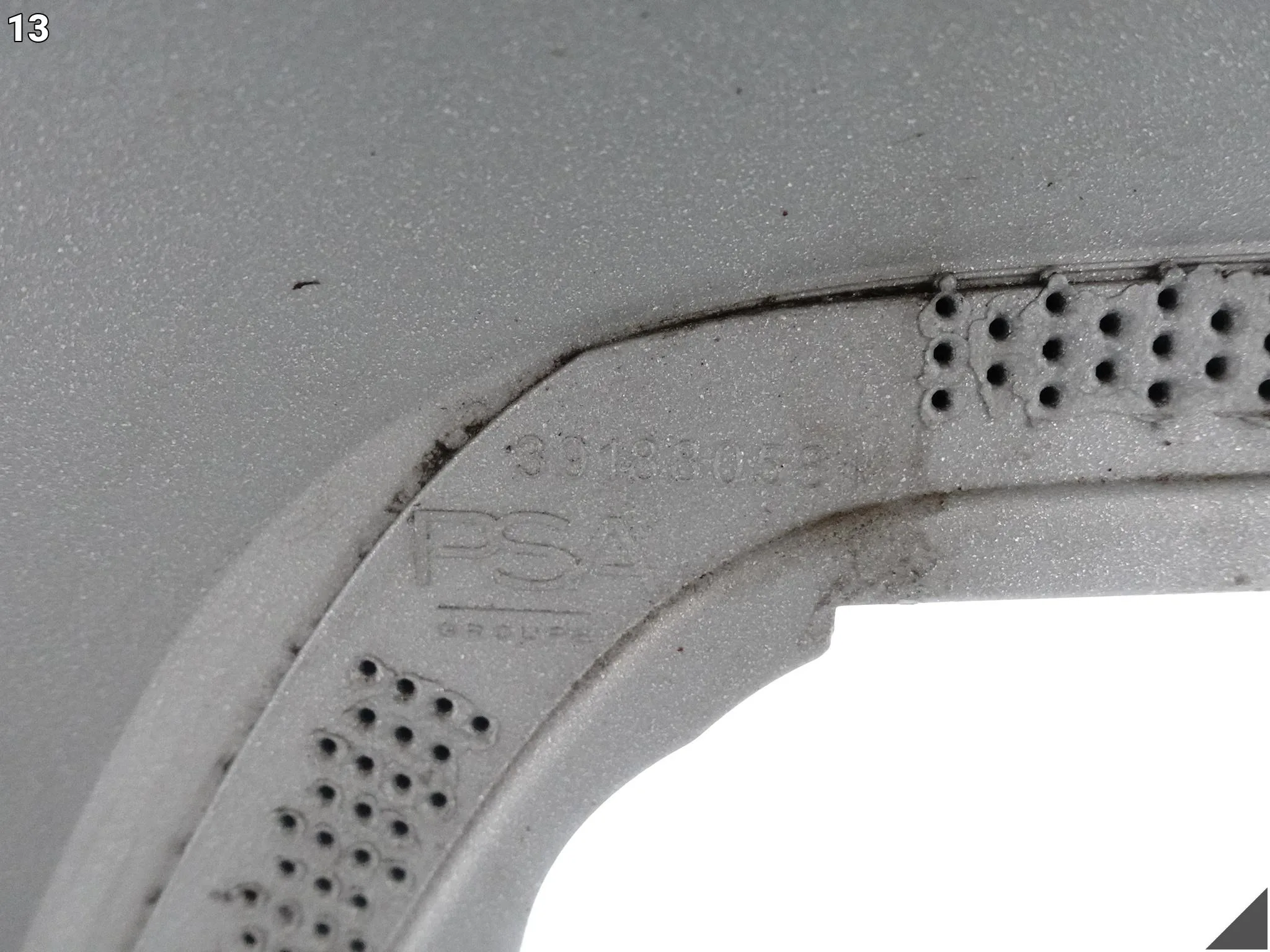 OPEL CROSSLAND X 20-24 LIFT DYFUZOR SPOILER DOKŁADKA W ZDERZAK TYŁ OPEL CROSSLAND X 20-24 LIFT DYFUZOR SPOILER DOKŁADKA W ZDERZAK TYŁ - obrazek 14