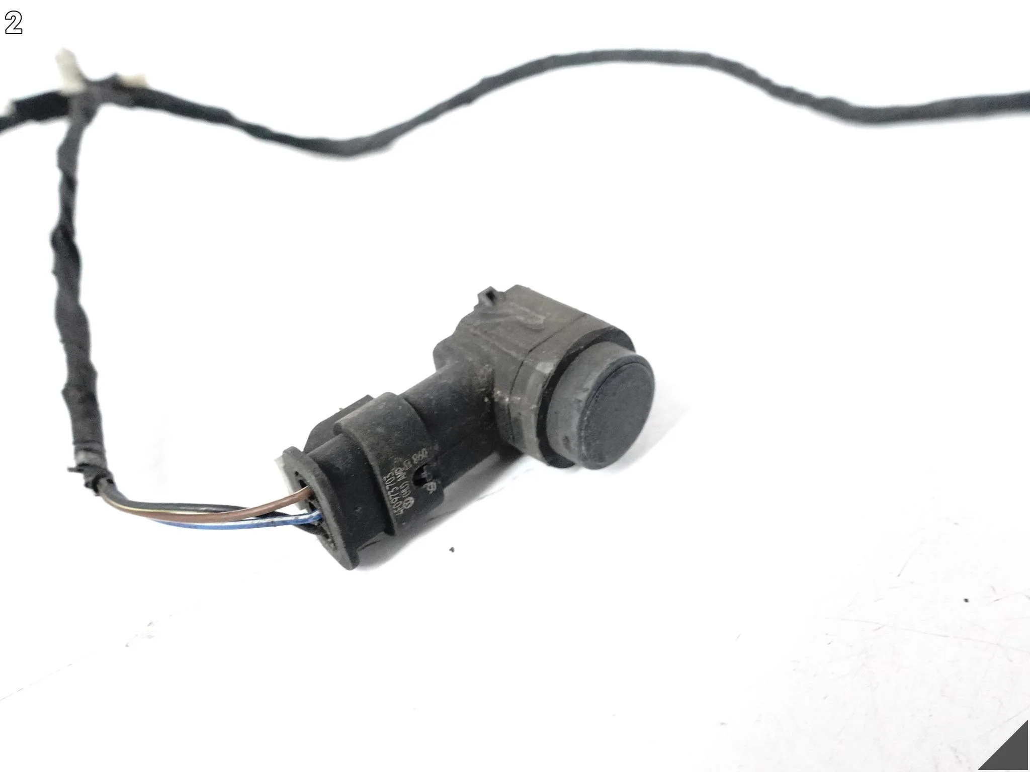 AUDI RS7 4G8 C7 SPORTBACK 13-15 INSTALACJA CZUJNIKI PARKOWANIA PRZÓD 4xPDC AUDI RS7 4G8 C7 SPORTBACK 13-15 INSTALACJA CZUJNIKI PARKOWANIA PRZÓD 4xPDC - obrazek 3