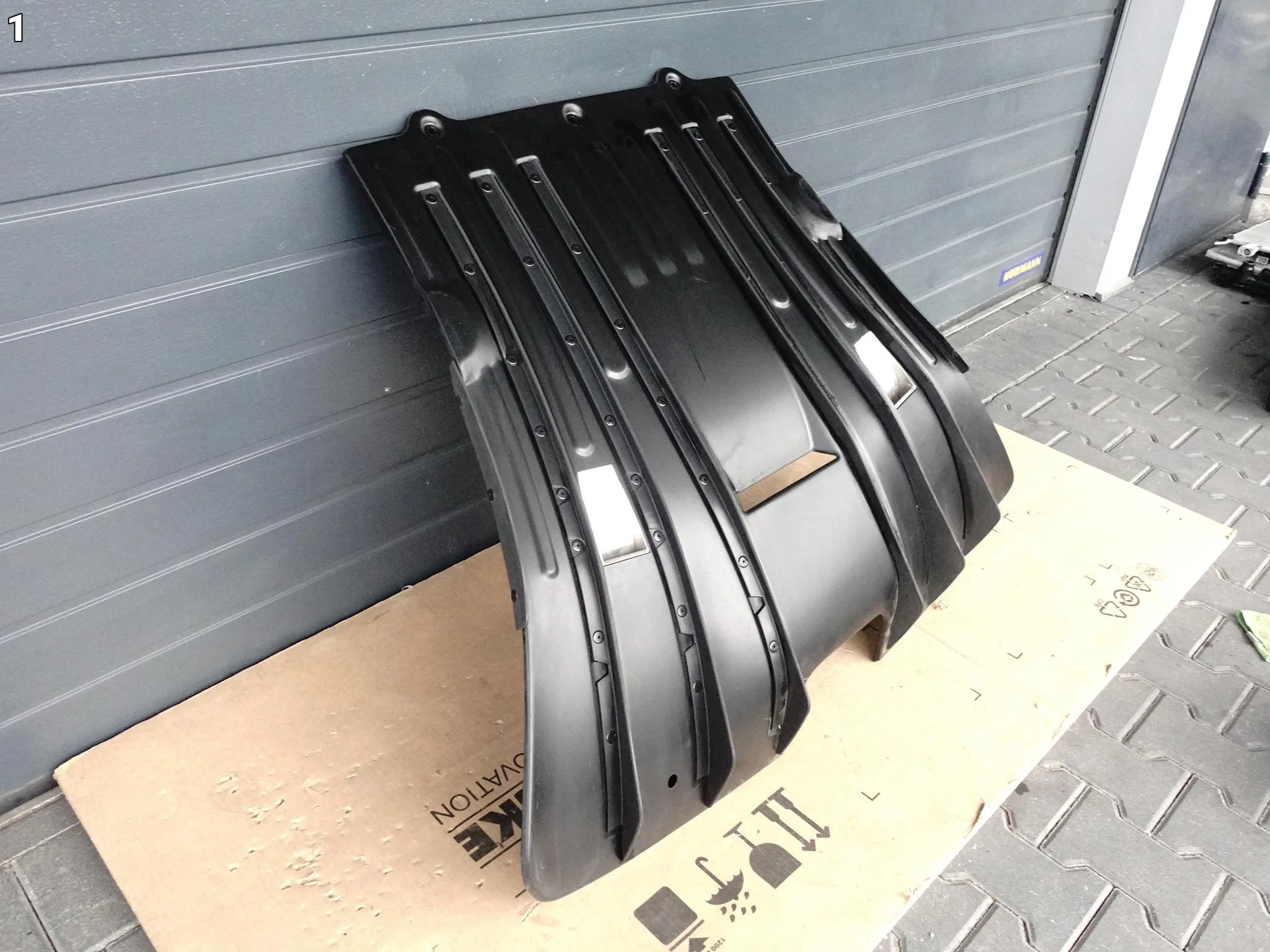 PORSCHE 911 992 GT3 21- SPOILER DYFUZOR PŁYTA OSŁONA PODŁOGA POD SILNIK TYŁ PORSCHE 911 992 GT3 21- SPOILER DYFUZOR PŁYTA OSŁONA PODŁOGA POD SILNIK TYŁ - obrazek 2