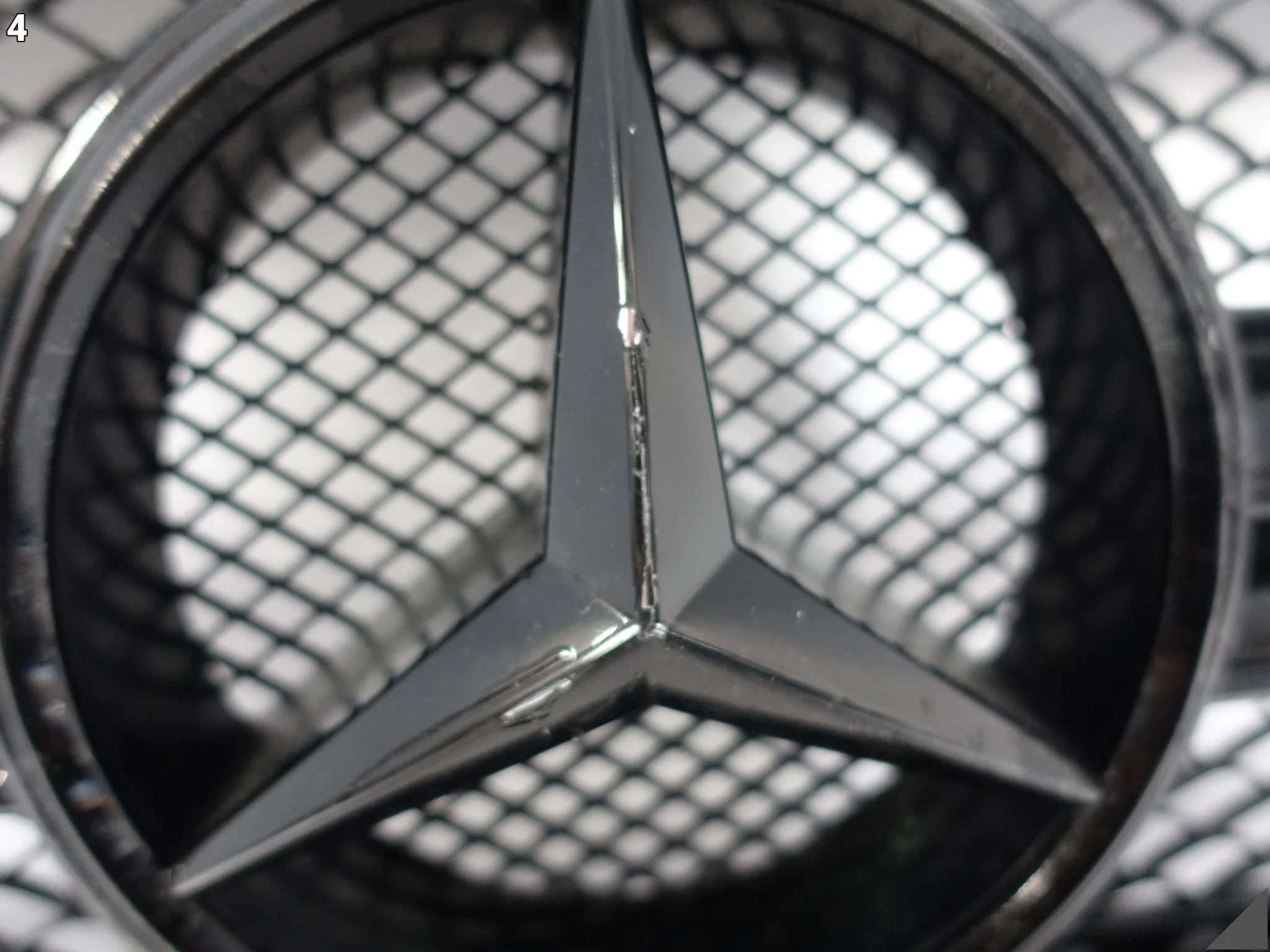 MERCEDES G-KLASA W463 G63 AMG LIFT MOPF 17-18 GRILL ATRAPA W ZDERZAK PRZÓD MERCEDES G-KLASA W463 G63 AMG LIFT MOPF 17-18 GRILL ATRAPA W ZDERZAK PRZÓD - obrazek 5