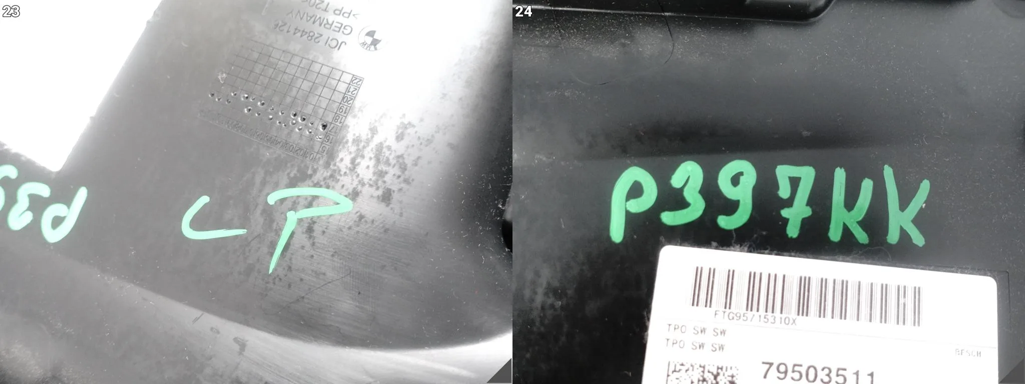 BMW 5 G30 G31 M5 F90 17-24 TAPICERKA BOCZEK DRZWI SKÓRA LISTWA LEWA PRZÓD BMW 5 G30 G31 M5 F90 17-24 TAPICERKA BOCZEK DRZWI SKÓRA LISTWA LEWA PRZÓD - obrazek 15