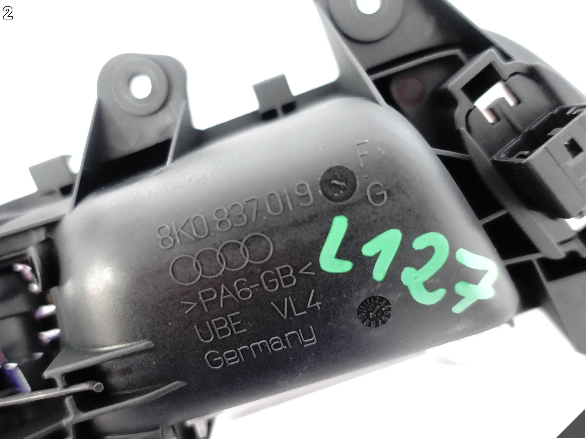 AUDI A5 S5 8T0 A4 S4 8K0 B8 LIFT 07-16 KLAMKA WEWNĘTRZNA DRZWI LEWA PRZÓD AUDI A5 S5 8T0 A4 S4 8K0 B8 LIFT 07-16 KLAMKA WEWNĘTRZNA DRZWI LEWA PRZÓD - obrazek 3