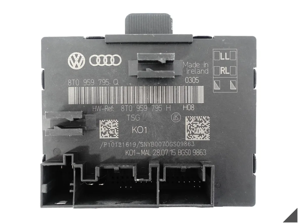 AUDI A5 S5 8T0 A4 S4 8K0 LIFT 11-16 MODUŁ STEROWNIK DRZWI TYŁ R=L AUDI A5 S5 8T0 A4 S4 8K0 LIFT 11-16 MODUŁ STEROWNIK DRZWI TYŁ R=L