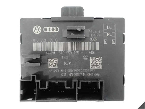 AUDI A5 S5 8T0 A4 S4 8K0 LIFT 11-16 MODUŁ STEROWNIK DRZWI TYŁ R=L AUDI A5 S5 8T0 A4 S4 8K0 LIFT 11-16 MODUŁ STEROWNIK DRZWI TYŁ R=L