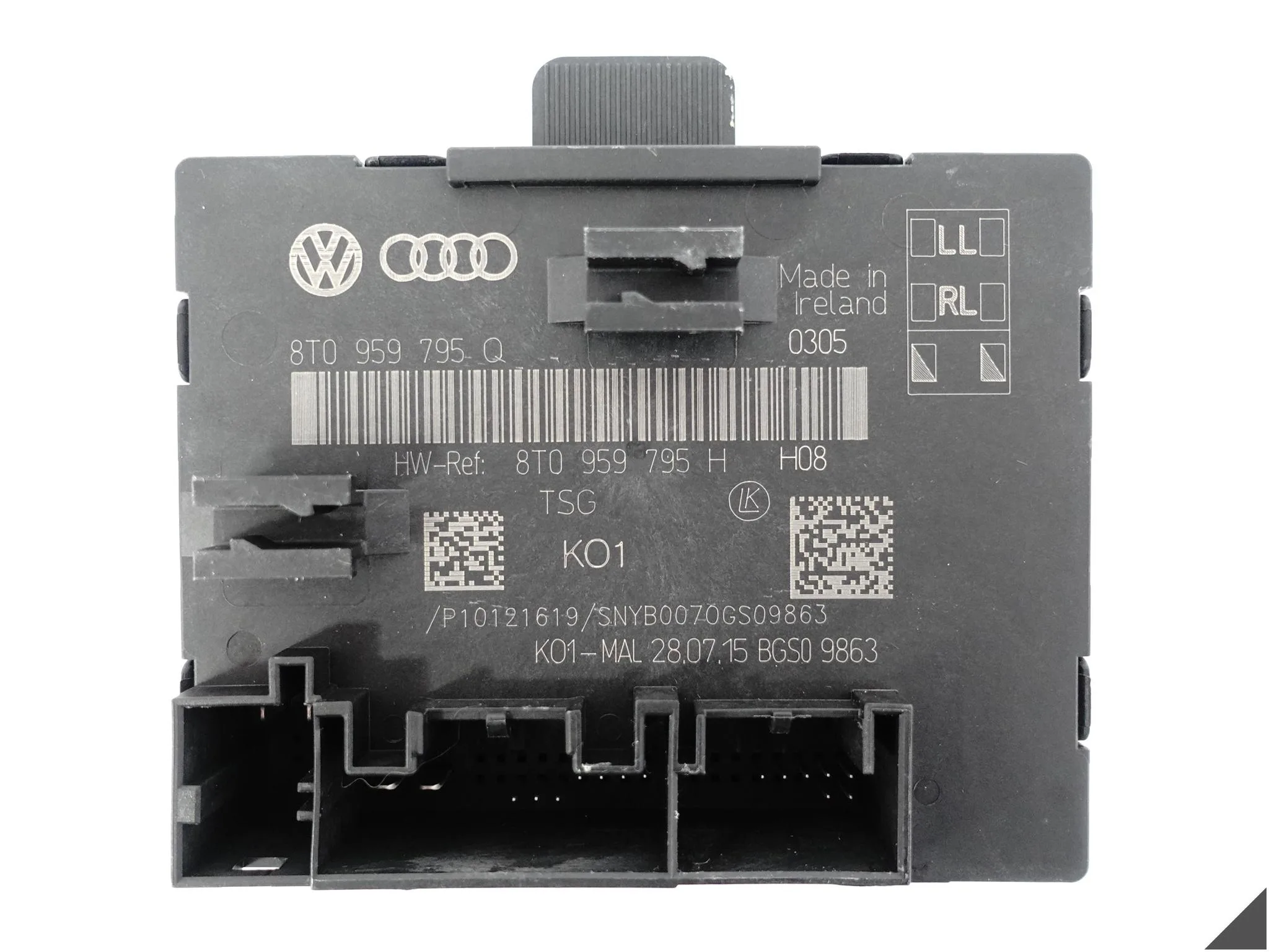 AUDI A5 S5 8T0 A4 S4 8K0 LIFT 11-16 MODUŁ STEROWNIK DRZWI TYŁ R=L AUDI A5 S5 8T0 A4 S4 8K0 LIFT 11-16 MODUŁ STEROWNIK DRZWI TYŁ R=L