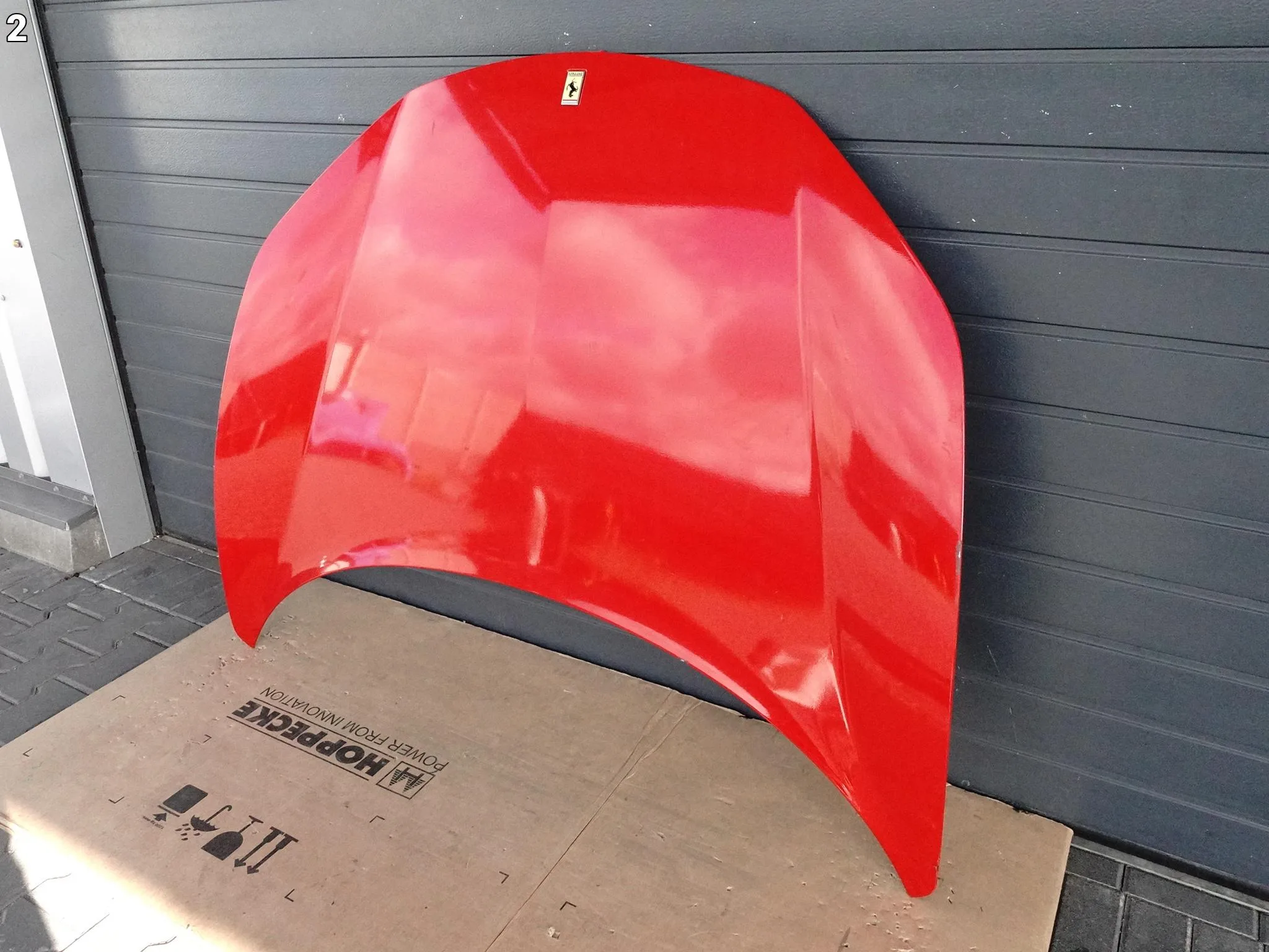 FERRARI 458 ITALIA SPIDER F142 09-15 MASKA POKRYWA BONNET HOOD PRZÓD FERRARI 458 ITALIA SPIDER F142 09-15 MASKA POKRYWA BONNET HOOD PRZÓD - obrazek 3