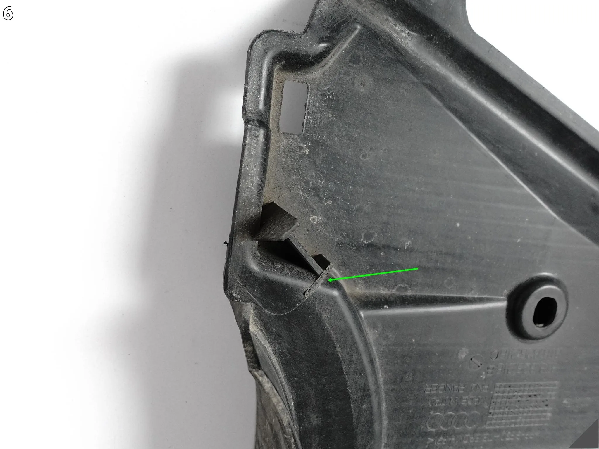 AUDI A5 S5 8T8 B8 SPORTBACK LIFT 09-16 PŁYTA OSŁONA PODWOZIA PRAWA TYŁ AUDI A5 S5 8T8 B8 SPORTBACK LIFT 09-16 PŁYTA OSŁONA PODWOZIA PRAWA TYŁ - obrazek 7