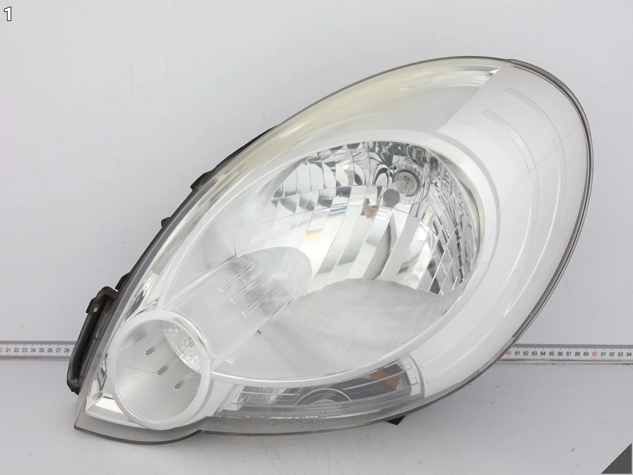 RENAULT KANGOO II 2 GENERACJA 07-13 LAMPA ZWYKŁA HALOGEN LEWA PRZÓD EUROPA RENAULT KANGOO II 2 GENERACJA 07-13 LAMPA ZWYKŁA HALOGEN LEWA PRZÓD EUROPA - obrazek 2