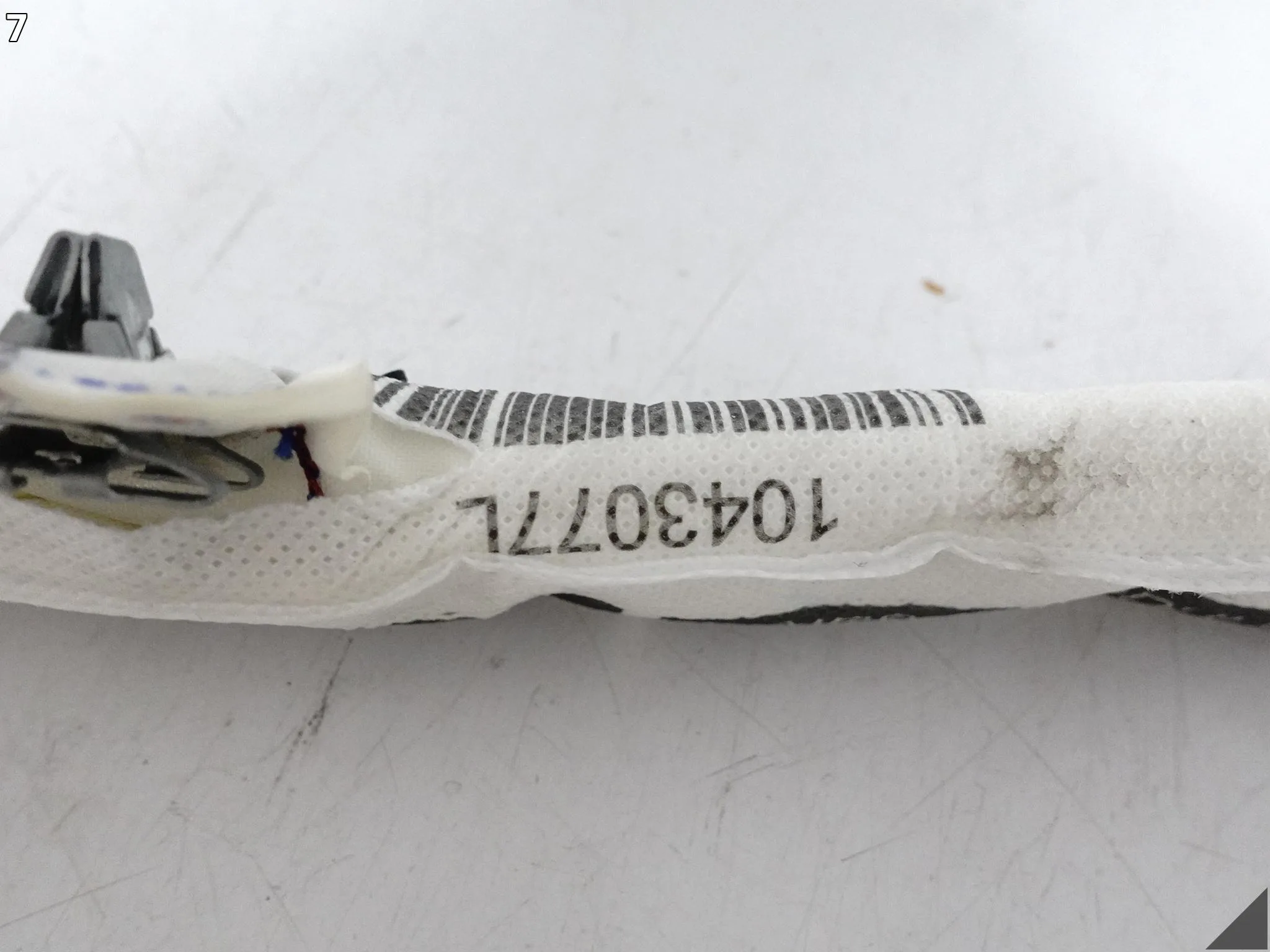 BMW 5 G31 TOURING KOMBI 17-24 PODUSZKA POWIETRZNA KURTYNA AIRBAG LEWA BMW 5 G31 TOURING KOMBI 17-24 PODUSZKA POWIETRZNA KURTYNA AIRBAG LEWA - obrazek 8