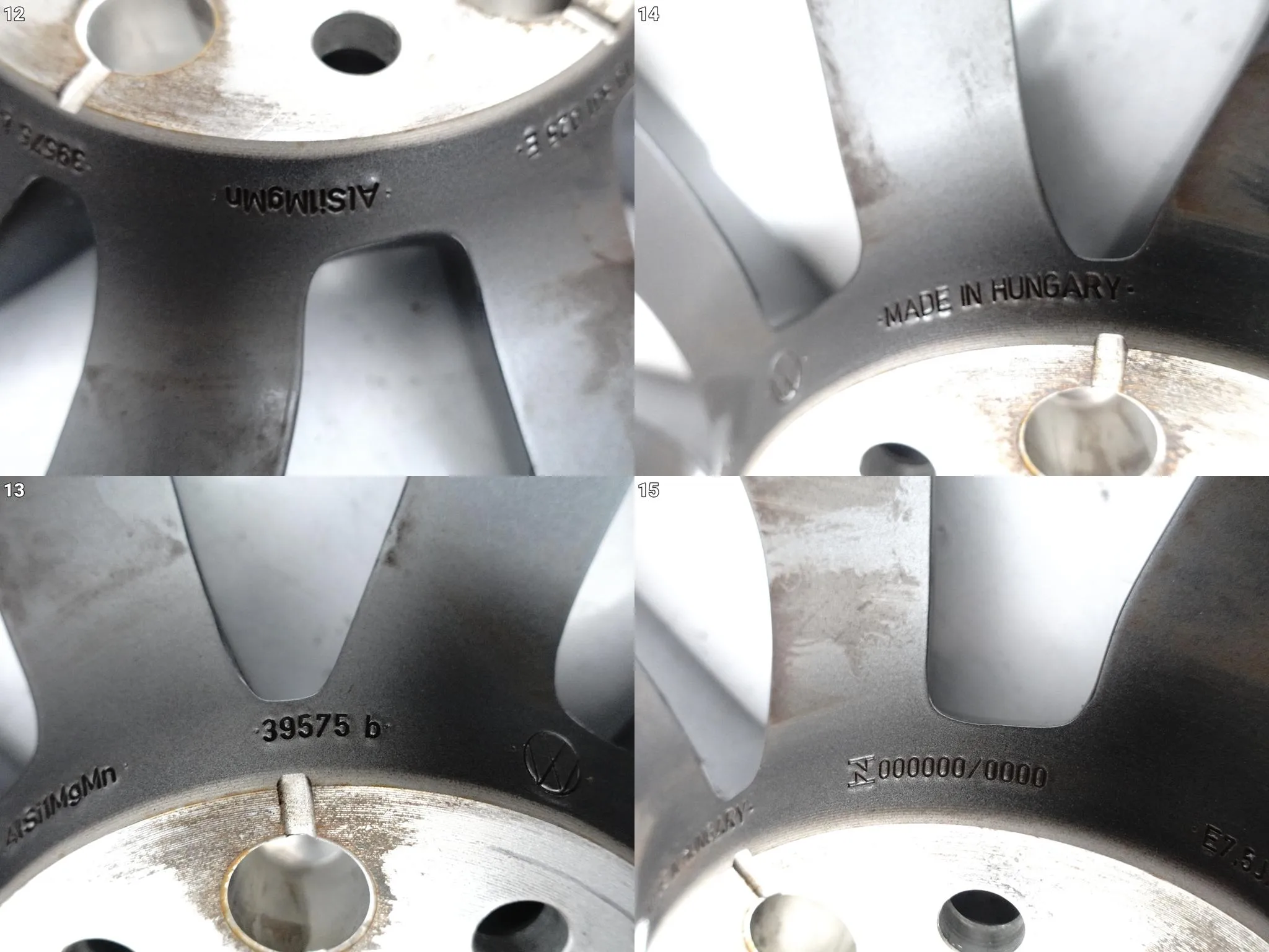VW MULTIVAN 7T0 T7 7,5Jx18 ET60 5×120 FELGA 7T0601025E VW MULTIVAN 7T0 T7 7,5Jx18 ET60 5x120 FELGA 7T0601025E - obrazek 13