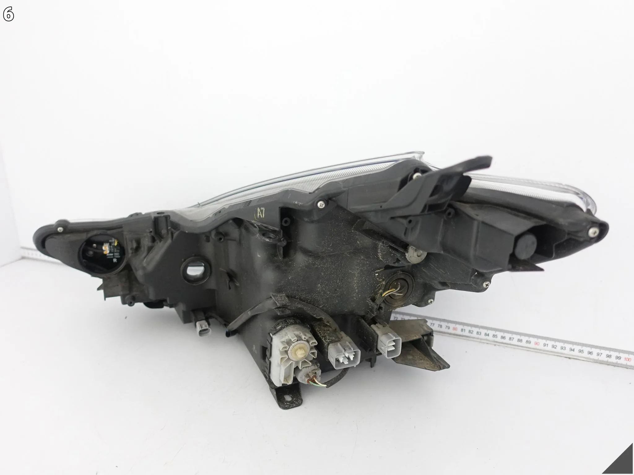 TOYOTA PRIUS+ PLUS LIFT 15-21 LAMPA HEADLIGHT FULL LED PRAWA PRZÓD EUROPA TOYOTA PRIUS+ PLUS LIFT 15-21 LAMPA HEADLIGHT FULL LED PRAWA PRZÓD EUROPA - obrazek 7