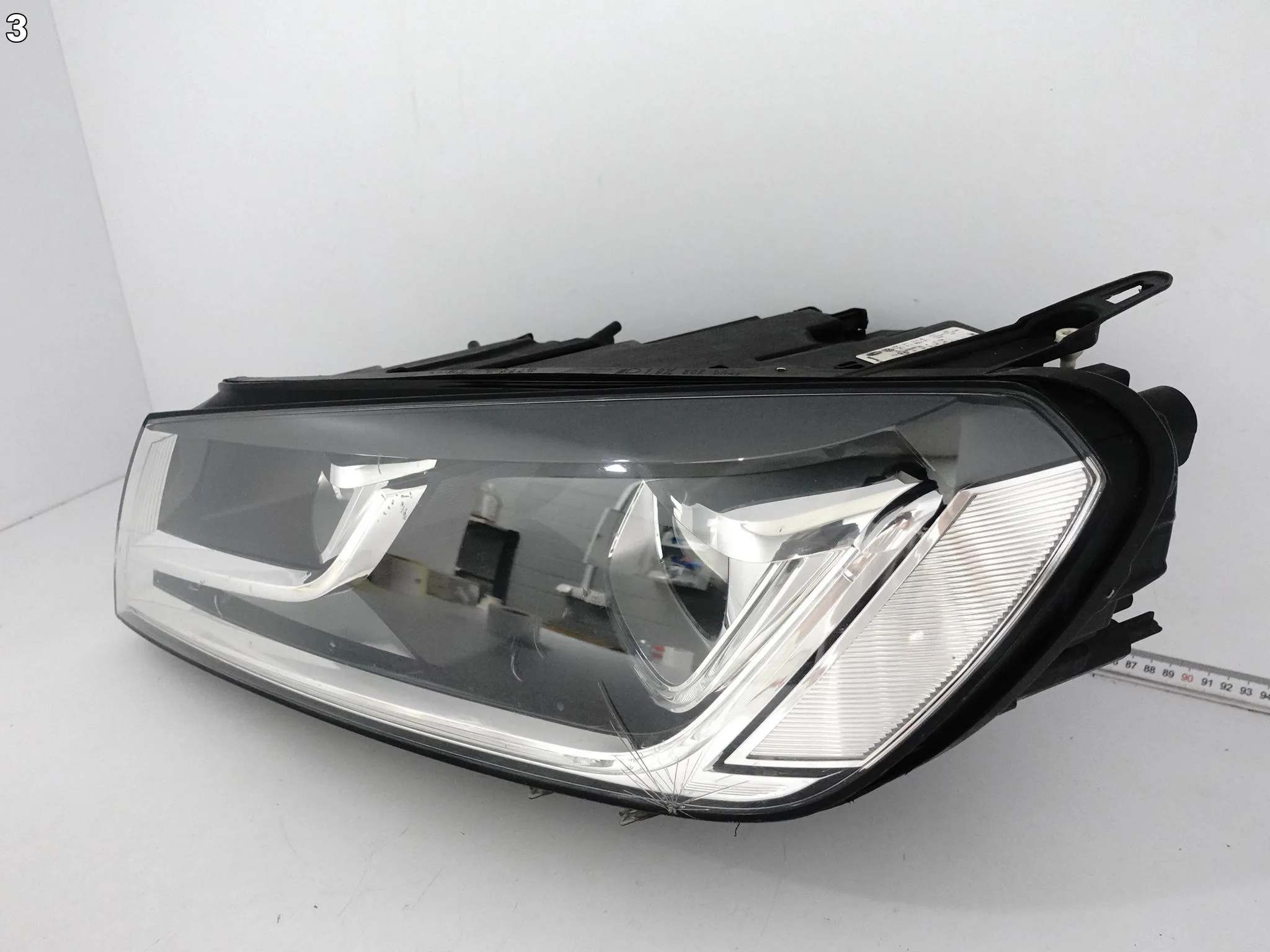 VW TOUAREG II 2 LIFT 7P1 7P0 14-18 XENON + LED SKRĘTNA LAMPA LEWA EUROPA VW TOUAREG II 2 LIFT 7P1 7P0 14-18 XENON + LED SKRĘTNA LAMPA LEWA EUROPA - obrazek 4