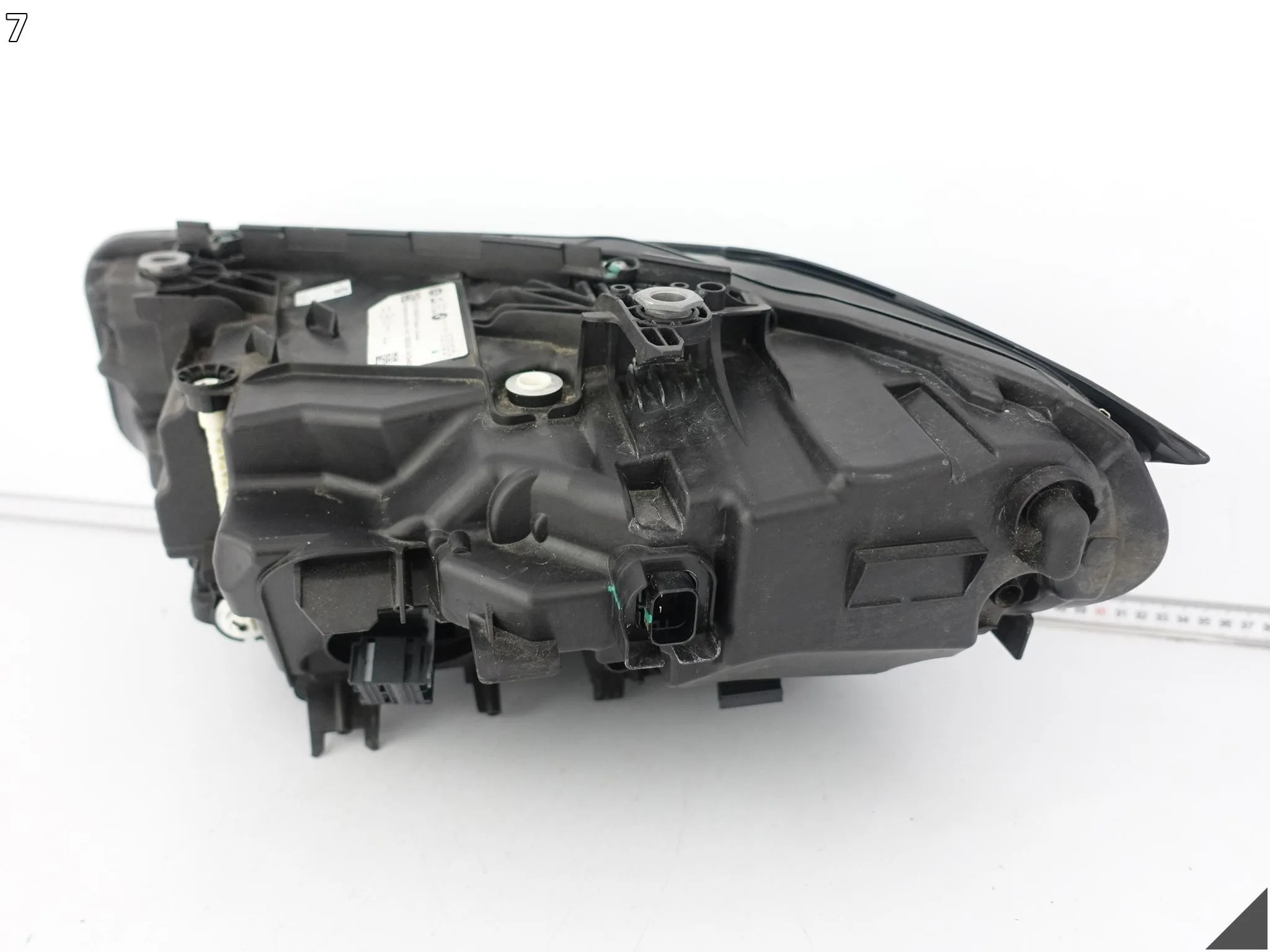 BMW 3 G20 G21 LCI LIFT 22- LAMPA FULL LED PRAWA SHADOW LINE BLACK CZARNA BMW 3 G20 G21 LCI LIFT 22- LAMPA FULL LED PRAWA SHADOW LINE BLACK CZARNA - obrazek 8