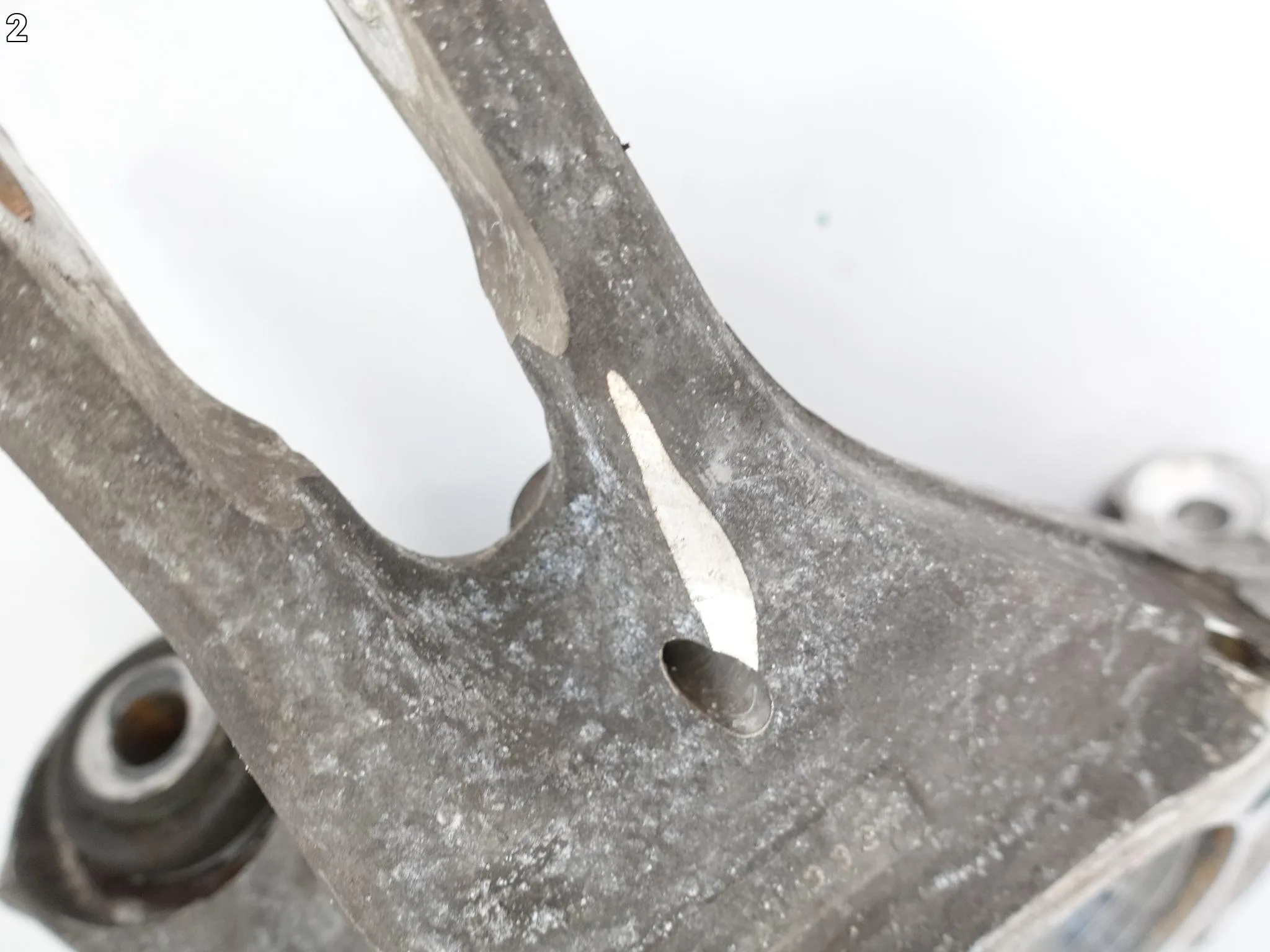 BMW M2 F87 M3 F80 M4 F82 F83 LIFT ZWROTNICA ZAWIESZENIE TYŁ PRAWA 2284882 BMW M2 F87 M3 F80 M4 F82 F83 LIFT ZWROTNICA ZAWIESZENIE TYŁ PRAWA 2284882 - obrazek 3