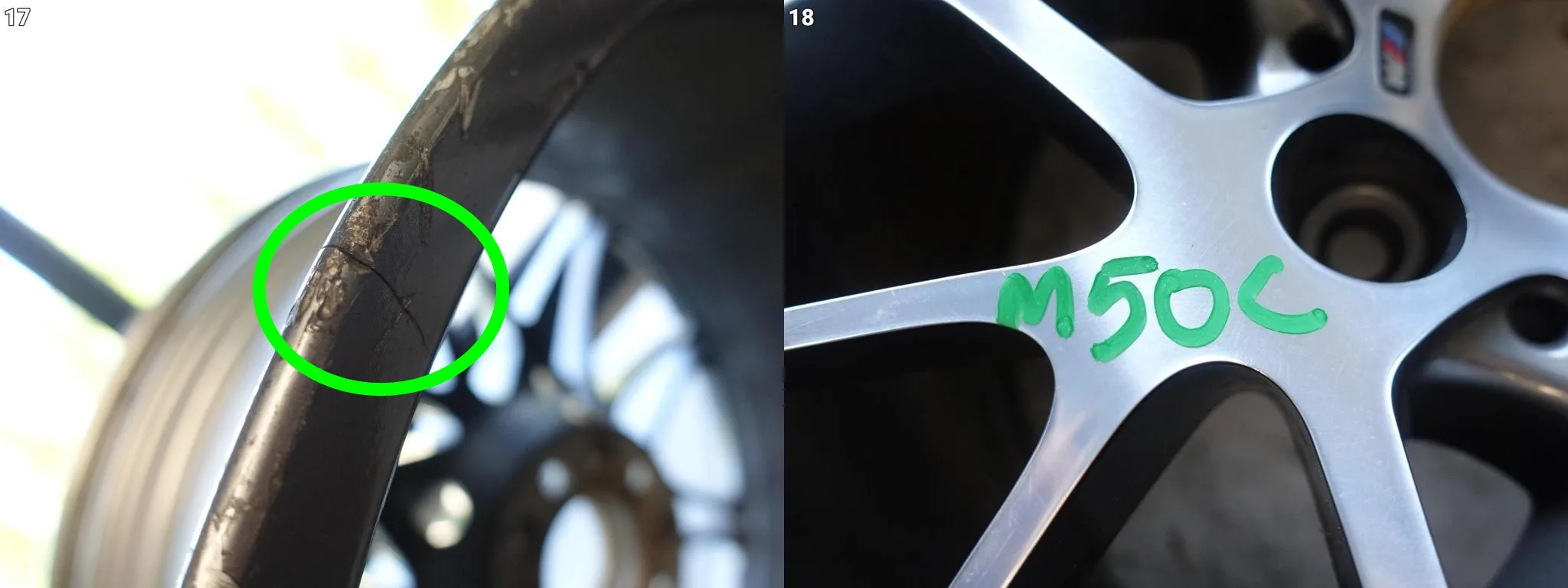 BMW M4 M3 F80 F82 F83 LCI 10Jx20 IS40 5×120 FELGA BMW M4 M3 F80 F82 F83 LCI 10Jx20 IS40 5x120 FELGA - obrazek 12