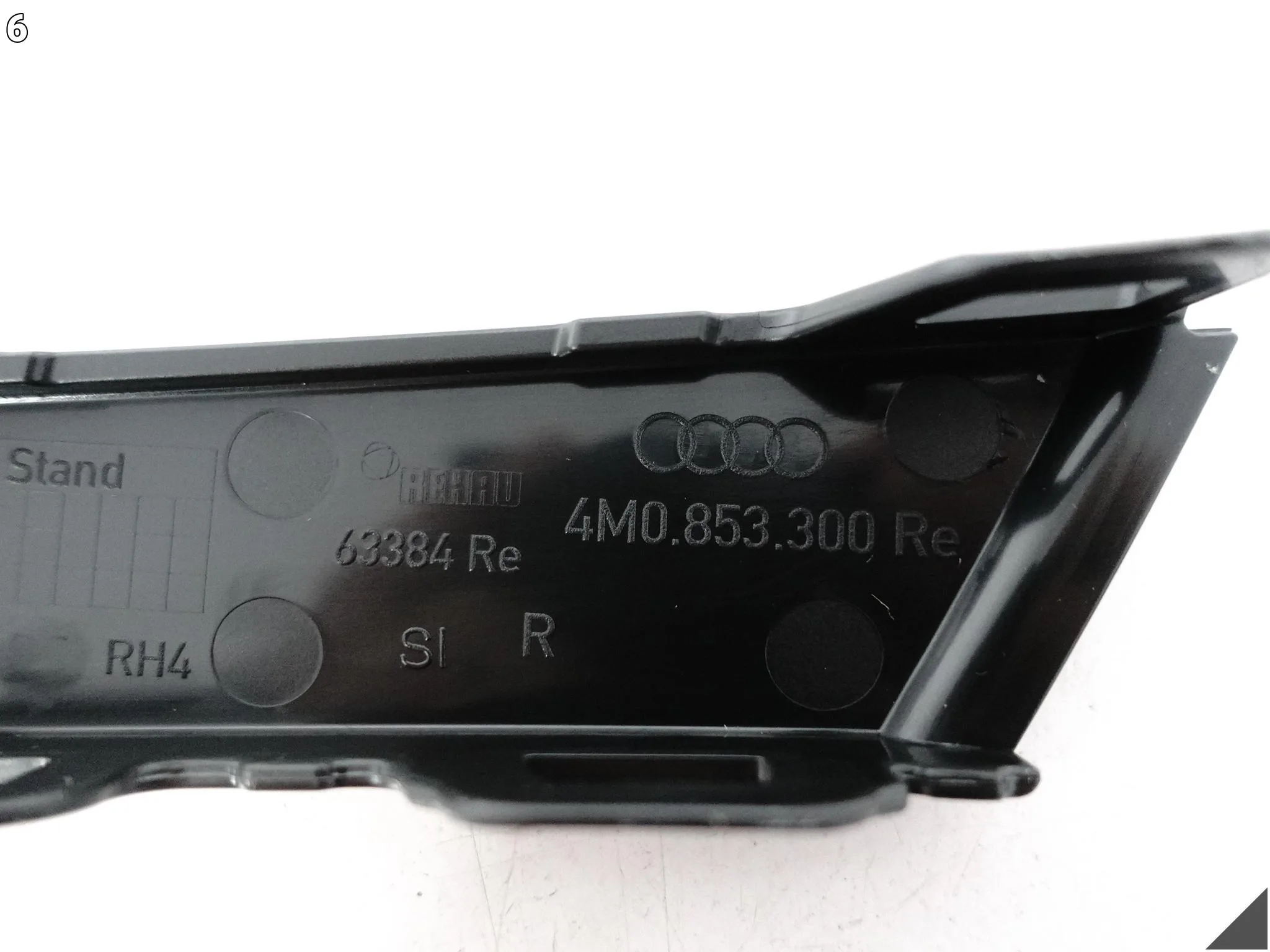 AUDI Q7 II 4M0 15-20 LISTWA KRATKA ZDERZAKA PRZÓD PRAWY 4M0853300 AUDI Q7 II 4M0 15-20 LISTWA KRATKA ZDERZAKA PRZÓD PRAWY 4M0853300 - obrazek 7