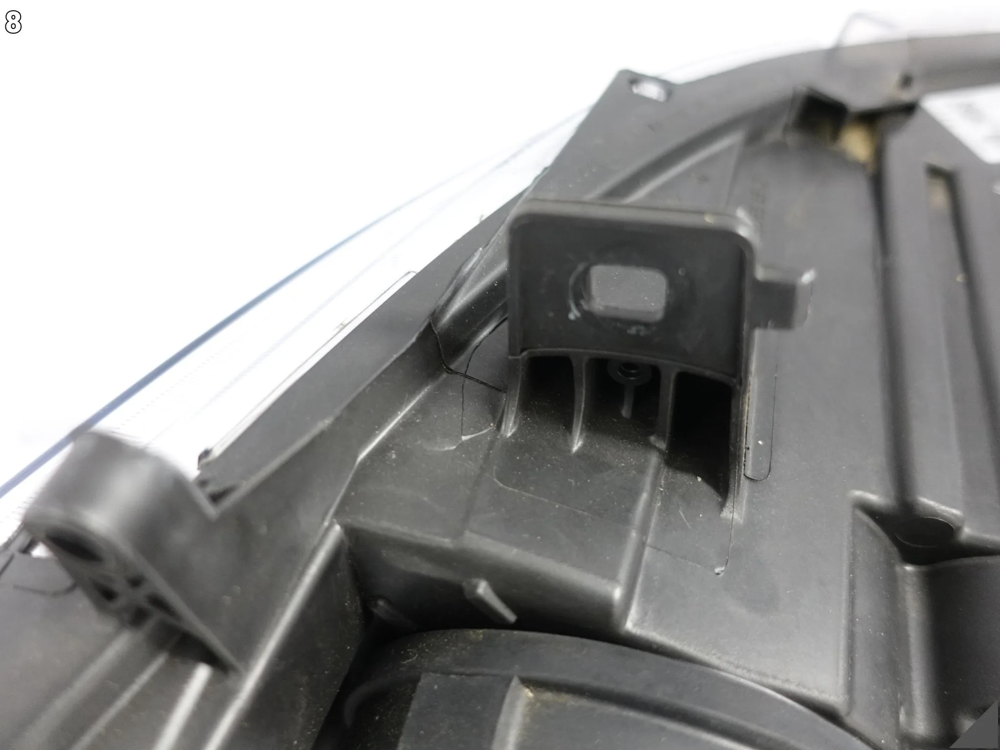 MERCEDES SPRINTER III 3 W910 W907 18-25 LAMPA ZWYKŁA HALOGEN LEWA PRZÓD EU MERCEDES SPRINTER III 3 W910 W907 18-25 LAMPA ZWYKŁA HALOGEN LEWA PRZÓD EU - obrazek 9