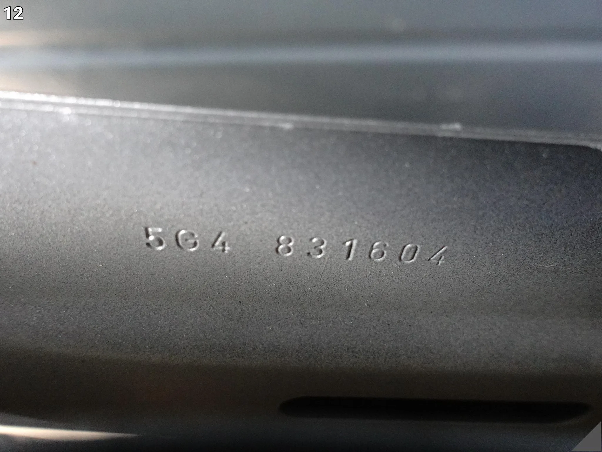 VW GOLF VII 7 5G4 5G0 5-DRZWI 12-20 LIFT DRZWI DOOR PRAWE PRZÓD VW GOLF VII 7 5G4 5G0 5-DRZWI 12-20 LIFT DRZWI DOOR PRAWE PRZÓD - obrazek 13