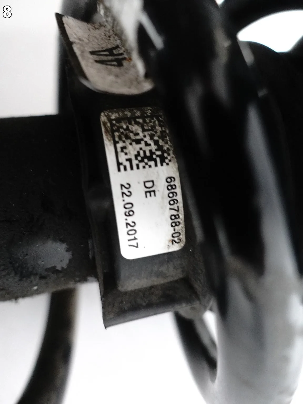 BMW 5 G31 17-20 AMORTYZATOR SPRĘŻYNA ZAWIESZENIE PRAWY PRZÓD 6866624 BMW 5 G31 17-20 AMORTYZATOR SPRĘŻYNA ZAWIESZENIE PRAWY PRZÓD 6866624 - obrazek 9