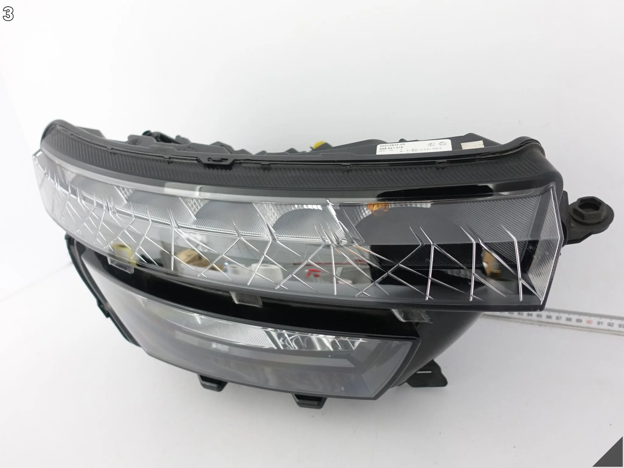 SKODA KAMIQ 685 19-23 LAMPA FULL LED BASIS CRYSTAL LIGHTING PRAWA PRZÓD EU SKODA KAMIQ 685 19-23 LAMPA FULL LED BASIS CRYSTAL LIGHTING PRAWA PRZÓD EU - obrazek 4