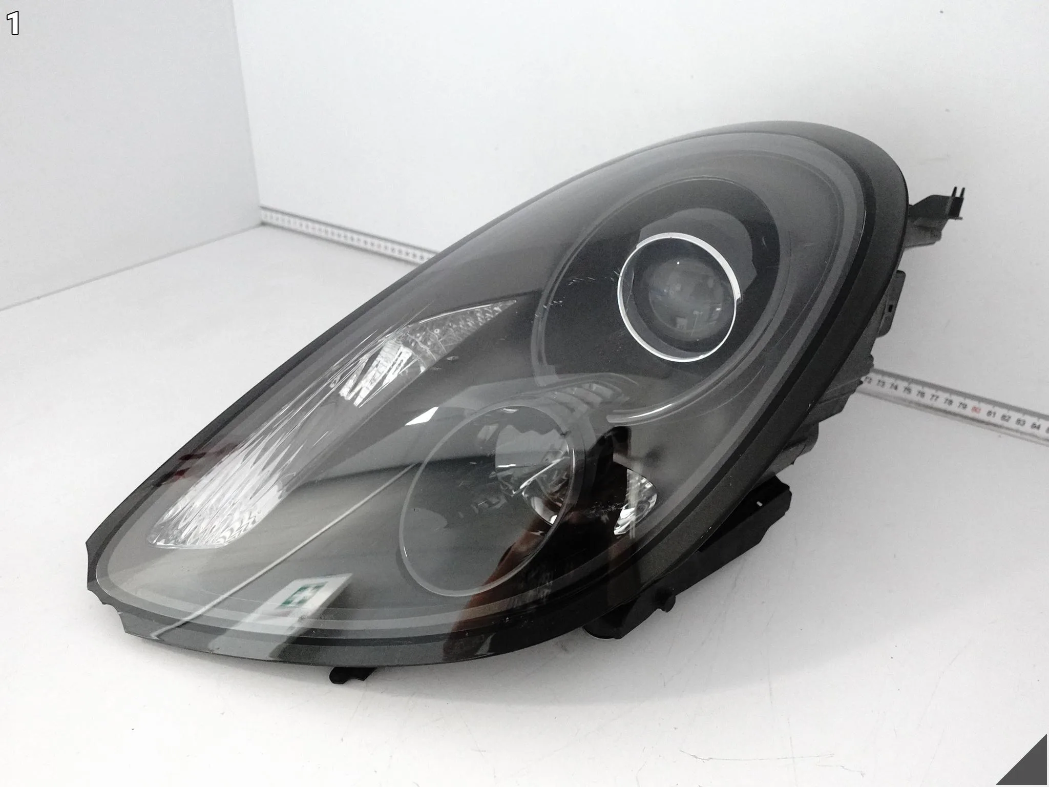 PORSCHE 981 GT4 BOXSTER CAYMAN 12-16 LAMPA XENON AFS SKRĘTNA CZARNA LEWA EU PORSCHE 981 GT4 BOXSTER CAYMAN 12-16 LAMPA XENON AFS SKRĘTNA CZARNA LEWA EU - obrazek 2