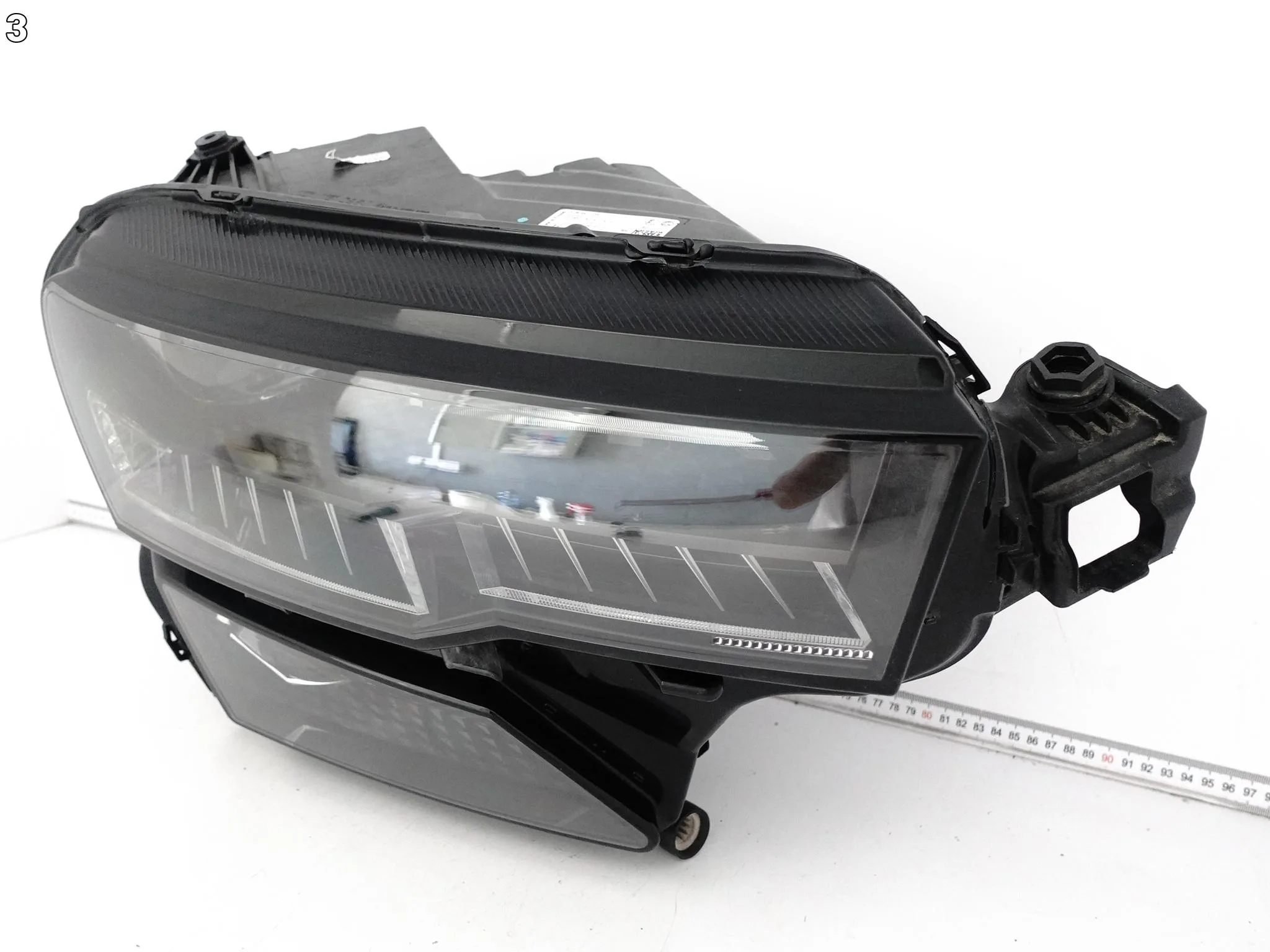 SKODA KAROQ 57B LIFT 22- LAMPA FULL LED CRYSTAL LIGHTING PRAWA PRZÓD EUROPA SKODA KAROQ 57B LIFT 22- LAMPA FULL LED CRYSTAL LIGHTING PRAWA PRZÓD EUROPA - obrazek 4
