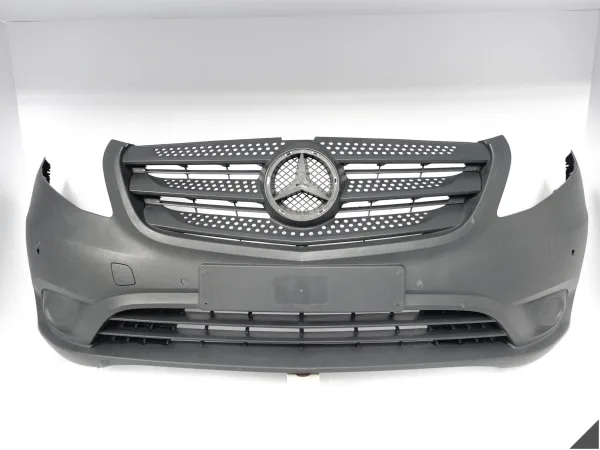MERCEDES VITO VS20 W447 14-24 ZDERZAK BUMPER PRZÓD (6xPDC) NIEKLEJONY MERCEDES VITO VS20 W447 14-24 ZDERZAK BUMPER PRZÓD (6xPDC) NIEKLEJONY