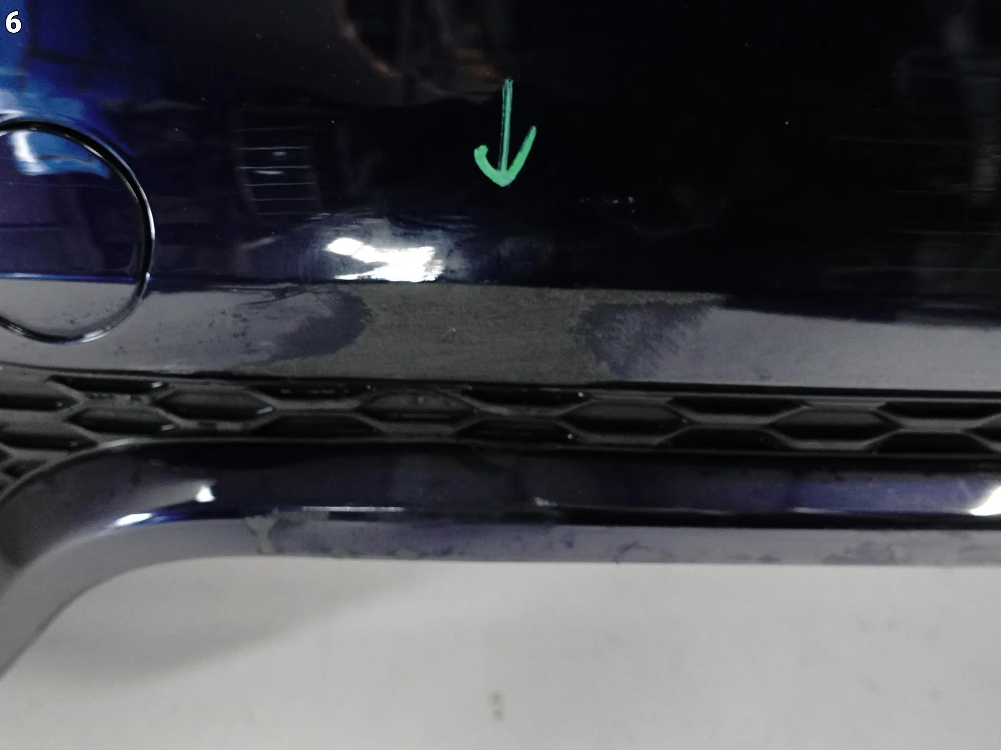 JAGUAR XE X760 LIFT R-DYNAMIC 19-24 ZDERZAK BUMPER TYŁ (6xPDC) JAGUAR XE X760 LIFT R-DYNAMIC 19-24 ZDERZAK BUMPER TYŁ (6xPDC) - obrazek 7
