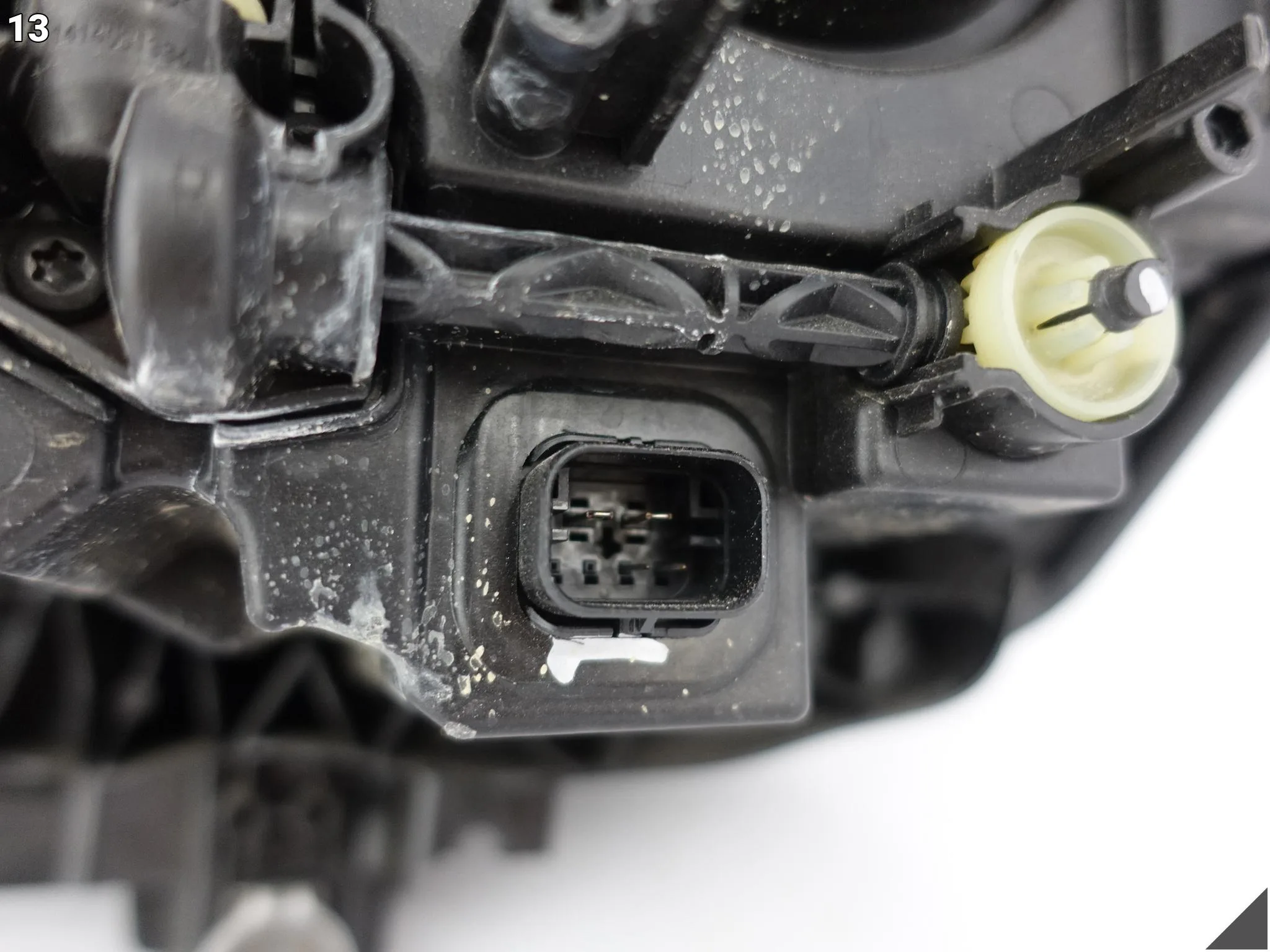 BMW X5 G05 F95 X6 G06 23- LIFT LCI LAMPA FULL LED LASER PRAWA SHADOW CZARNA BMW X5 G05 F95 X6 G06 23- LIFT LCI LAMPA FULL LED LASER PRAWA SHADOW CZARNA - obrazek 14