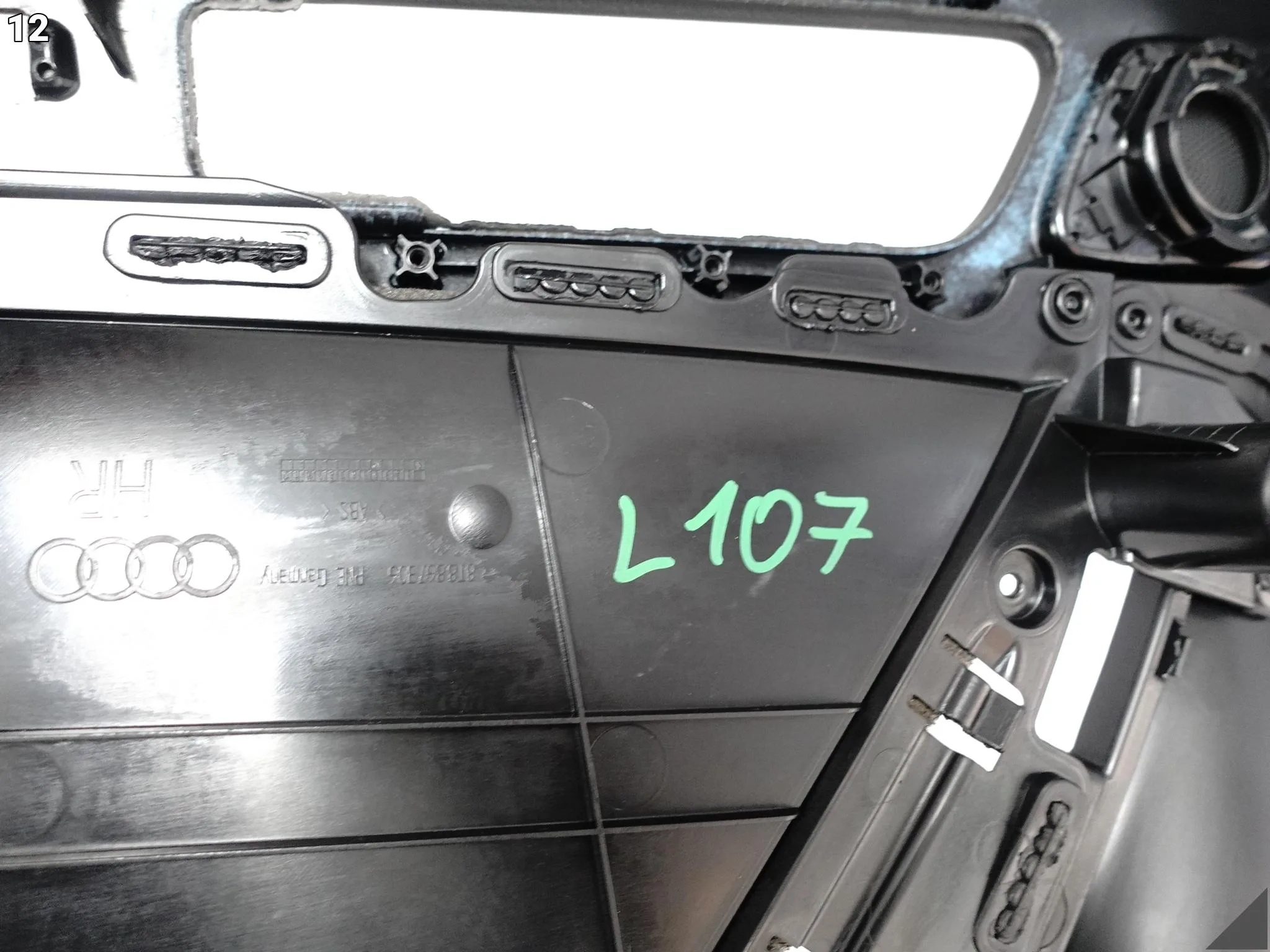 AUDI A5 S5 8T8 SPORTBACK LIFT 11-16 TAPICERKA BOCZEK DRZWI PRAWA TYŁ MILANO AUDI A5 S5 8T8 SPORTBACK LIFT 11-16 TAPICERKA BOCZEK DRZWI PRAWA TYŁ MILANO - obrazek 13