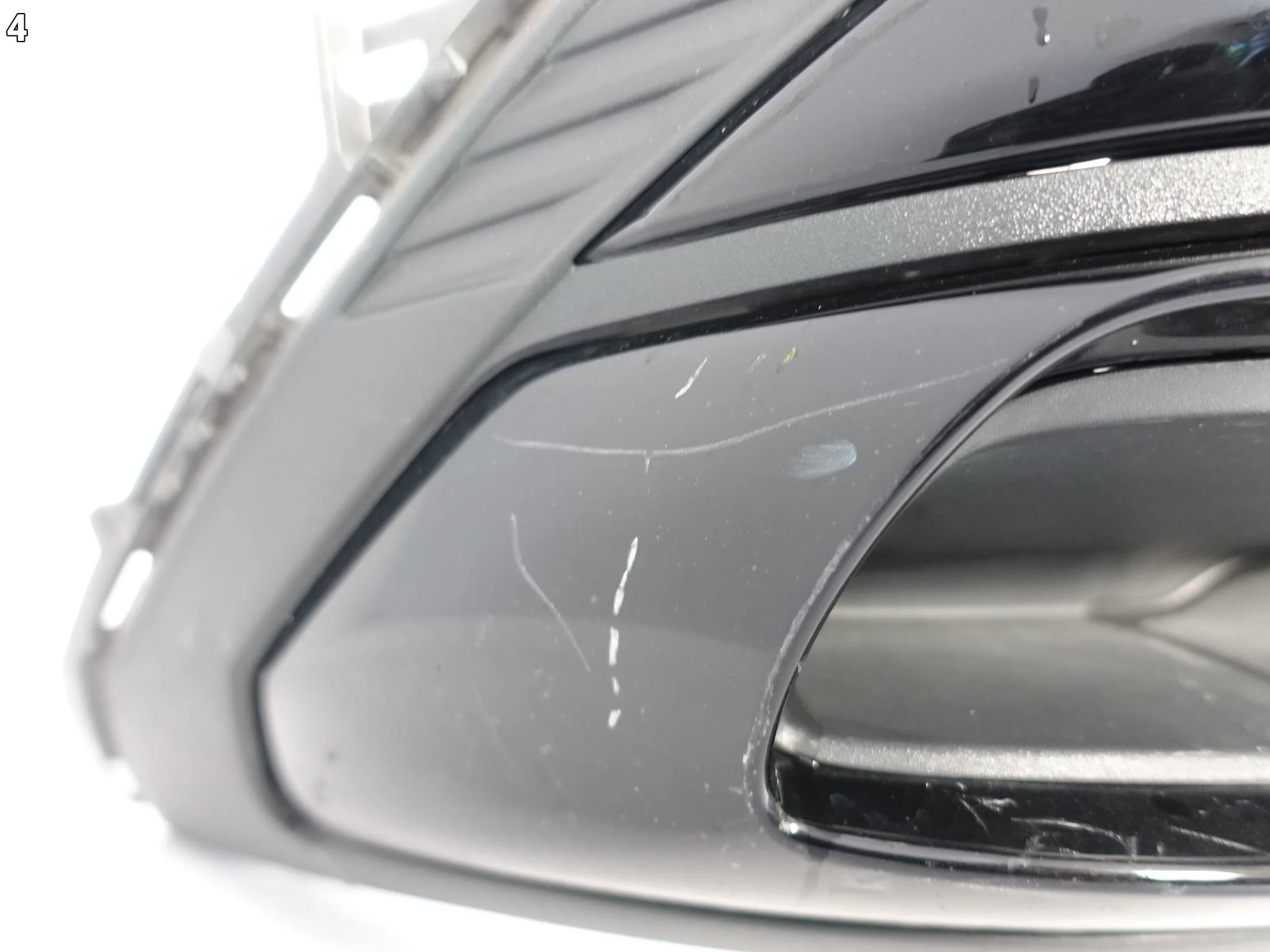 AUDI Q7 II 2 4M0 S-LINE LIFT 19-24 DYFUZOR SPOILER DOKŁADKA W ZDERZAK TYŁ AUDI Q7 II 2 4M0 S-LINE LIFT 19-24 DYFUZOR SPOILER DOKŁADKA W ZDERZAK TYŁ - obrazek 5