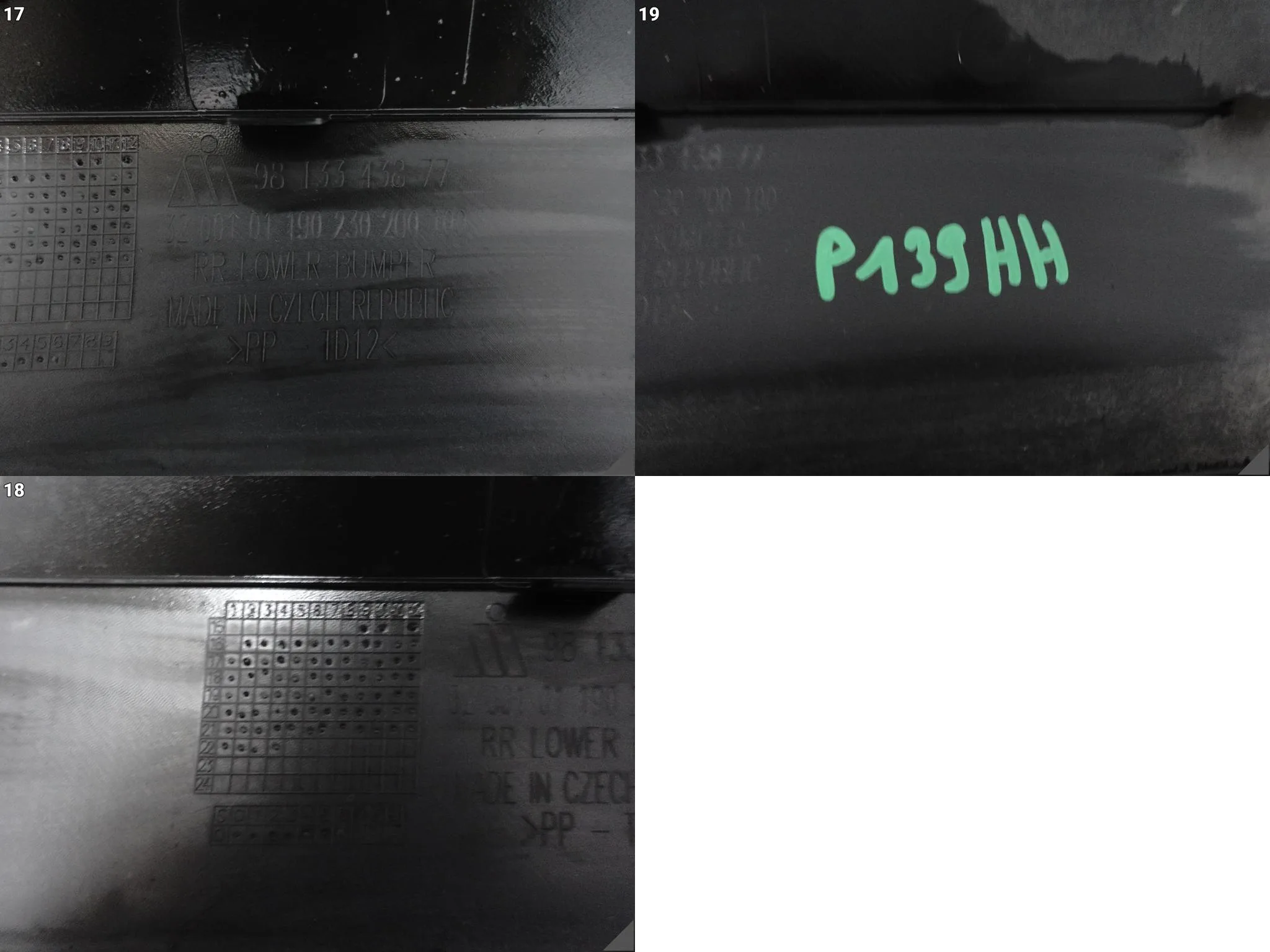 CITROEN C3 3 III 16-24 SPOILER DÓŁ DOKŁADKA ZDERZAK BUMPER + ZAŚLEPKA TYŁ CITROEN C3 3 III 16-24 SPOILER DÓŁ DOKŁADKA ZDERZAK BUMPER + ZAŚLEPKA TYŁ - obrazek 15