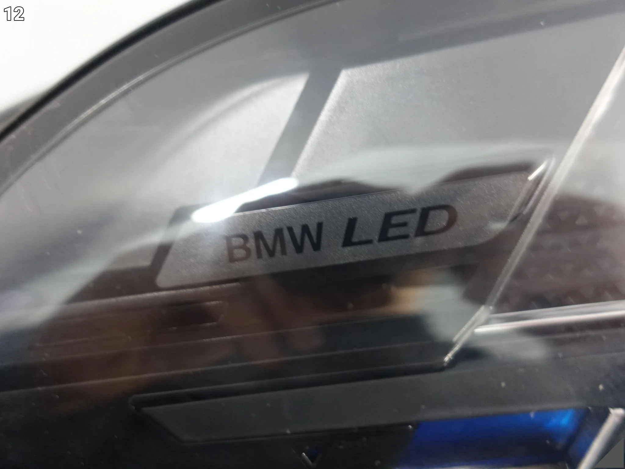 BMW X5 G05 F95 X6 G06 23- LIFT LCI LAMPA FULL LED LASER PRAWA SHADOW CZARNA BMW X5 G05 F95 X6 G06 23- LIFT LCI LAMPA FULL LED LASER PRAWA SHADOW CZARNA - obrazek 13