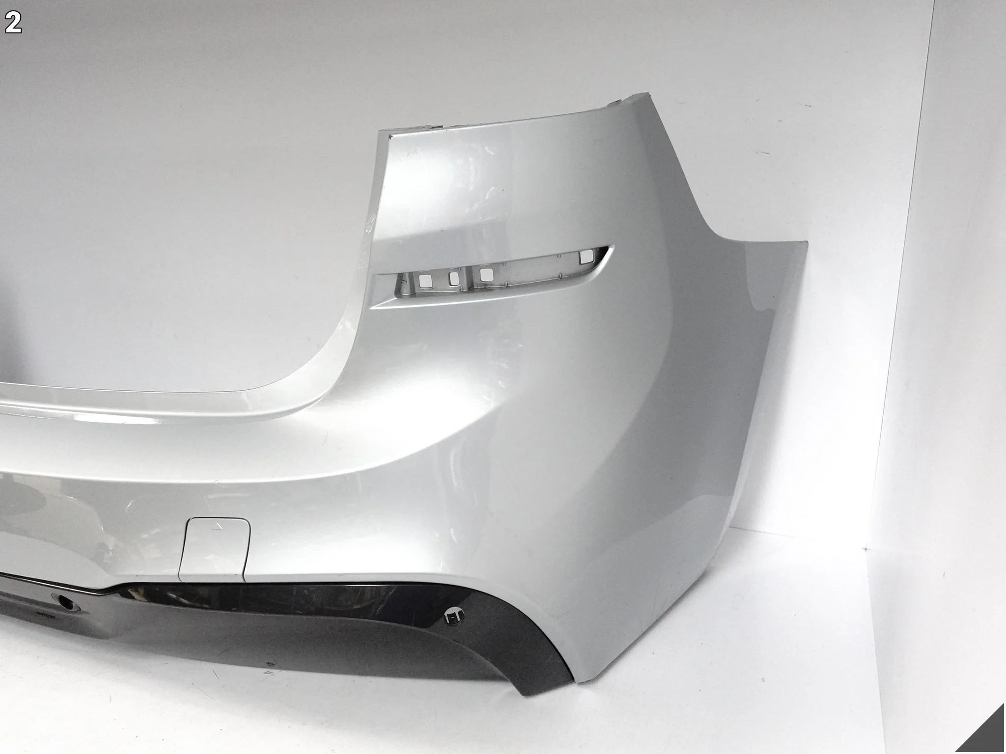BMW 2 F46 LCI LIFT GRAN TOURER M PAKIET 18-22 ZDERZAK BUMPER + SPOILER TYŁ BMW 2 F46 LCI LIFT GRAN TOURER M PAKIET 18-22 ZDERZAK BUMPER + SPOILER TYŁ - obrazek 3
