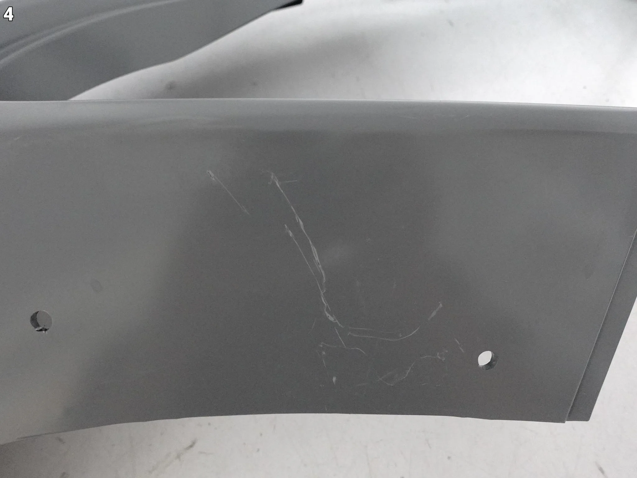 RANGE ROVER SPORT II 2 L494 SVR LIFT 18-22 SPOILER LEWY W ZDERZAK TYŁ RANGE ROVER SPORT II 2 L494 SVR LIFT 18-22 SPOILER LEWY W ZDERZAK TYŁ - obrazek 5
