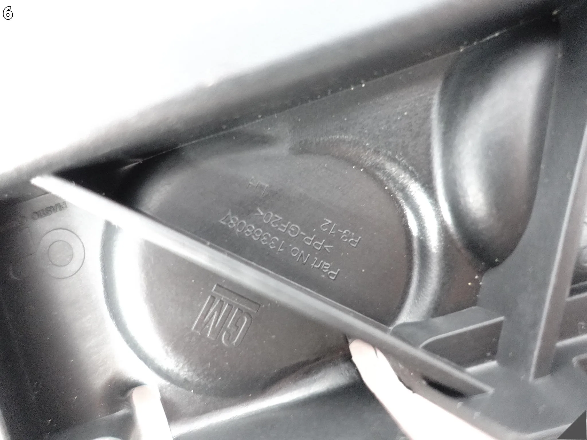 OPEL ASTRA IV J LIFT 12-15 HB ŚLIZG UCHWYT MOCOWANIE ZDERZAKA TYŁ LEWY OPEL ASTRA IV J LIFT 12-15 HB ŚLIZG UCHWYT MOCOWANIE ZDERZAKA TYŁ LEWY - obrazek 7
