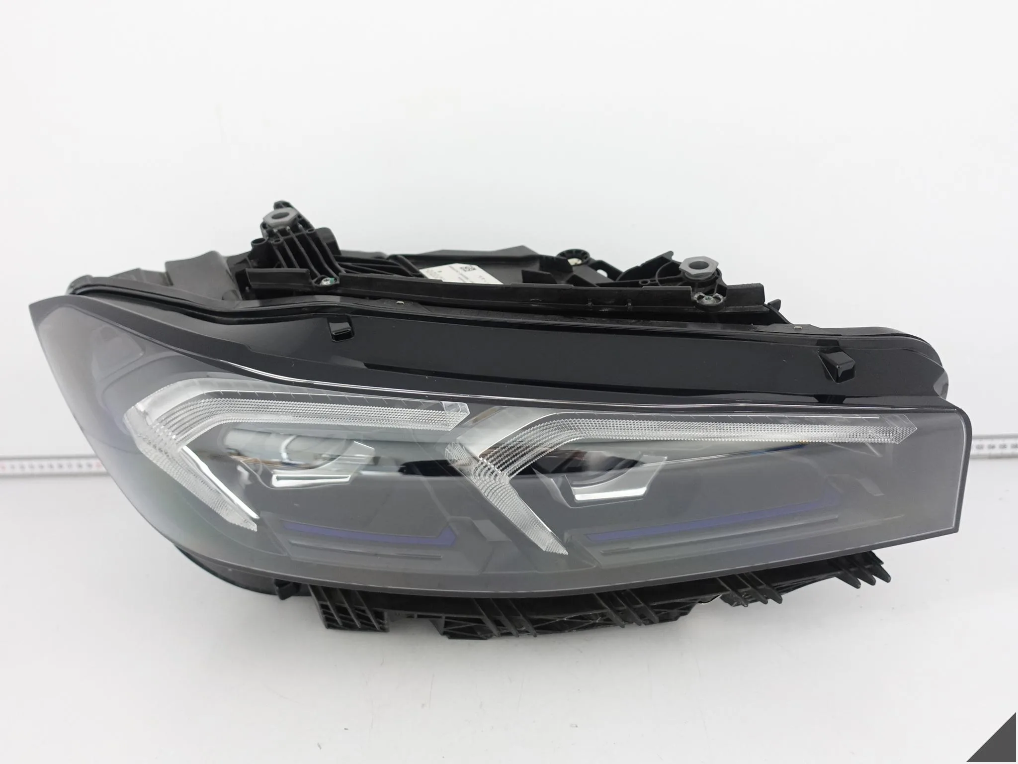 BMW 3 G20 G21 LCI LIFT 22- LAMPA FULL LED PRAWA SHADOW LINE BLACK CZARNA BMW 3 G20 G21 LCI LIFT 22- LAMPA FULL LED PRAWA SHADOW LINE BLACK CZARNA