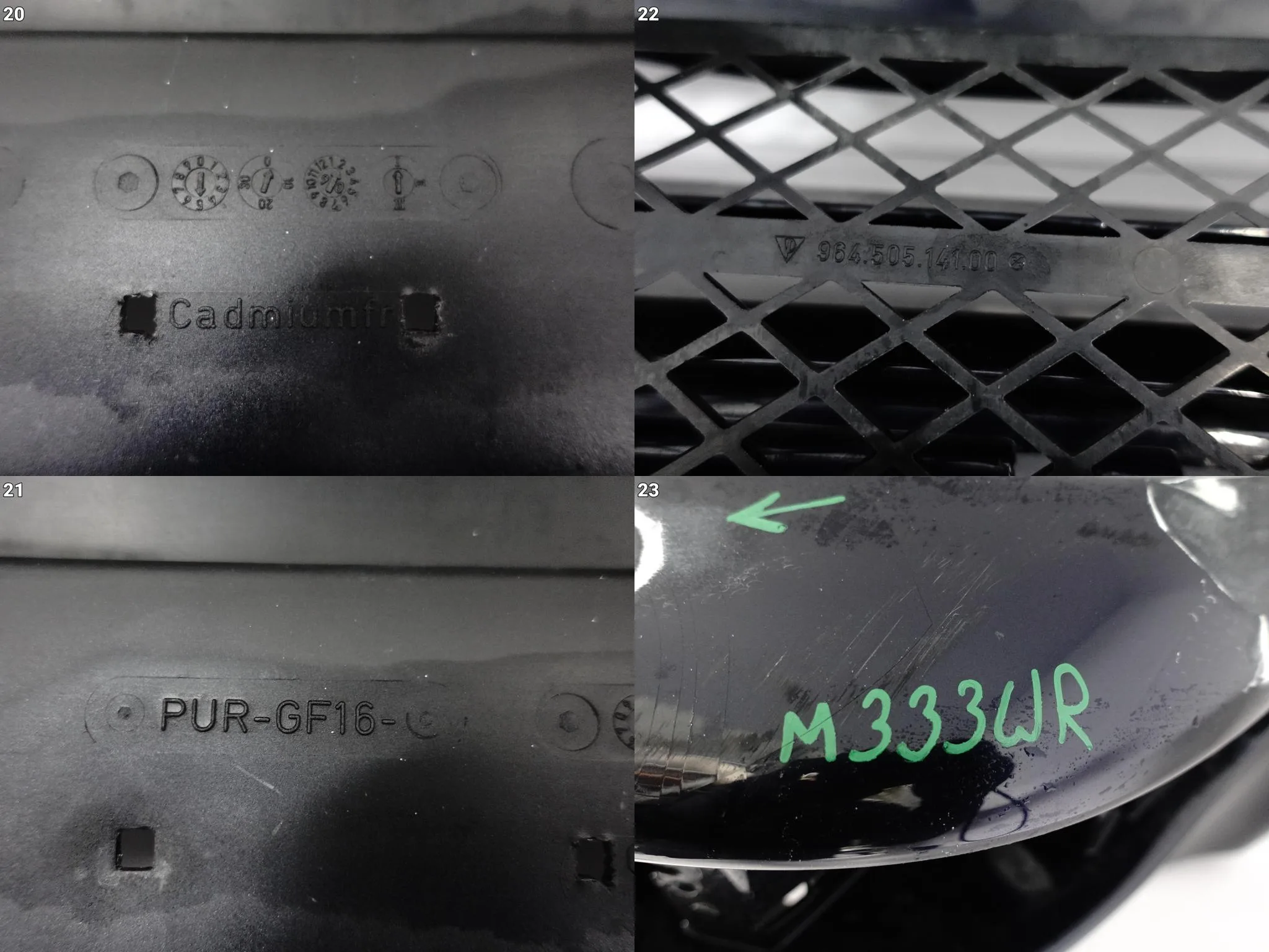 PORSCHE 911 964 965 TURBO 3.3 3.6 90-94 ZDERZAK BUMPER PRZÓD (SPRYSK) PORSCHE 911 964 965 TURBO 3.3 3.6 90-94 ZDERZAK BUMPER PRZÓD (SPRYSK) - obrazek 15