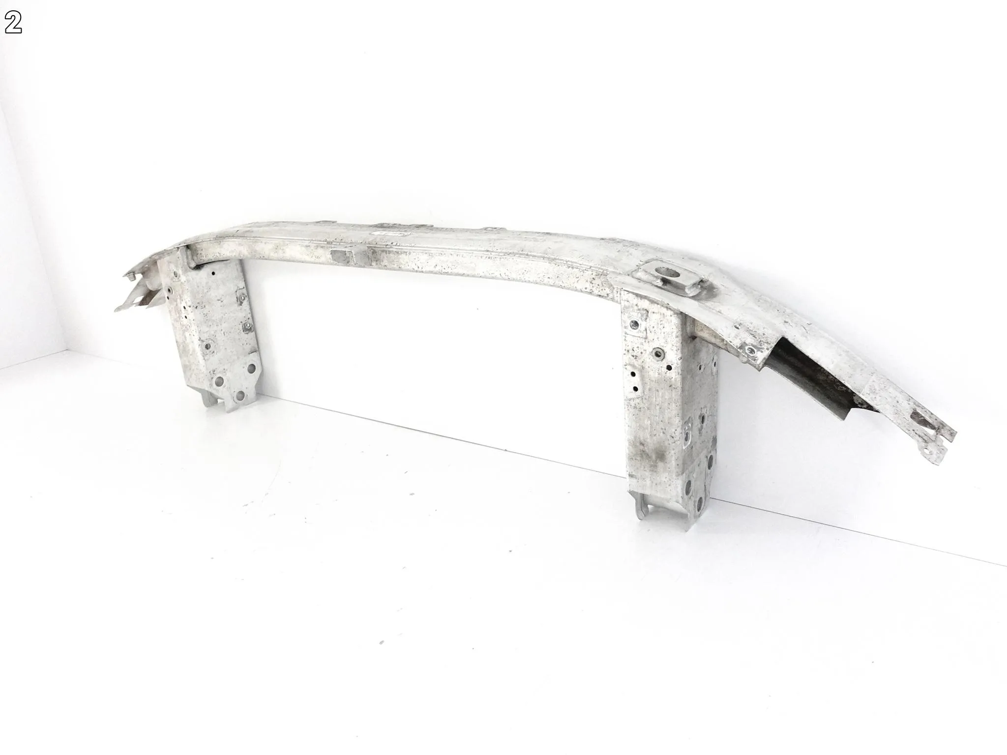 BMW M5 F90 5 G30 G31 17-23 WZMOCNIENIE PAS BELKA WSPORNIK W ZDERZAK PRZÓD BMW M5 F90 5 G30 G31 17-23 WZMOCNIENIE PAS BELKA WSPORNIK W ZDERZAK PRZÓD - obrazek 3