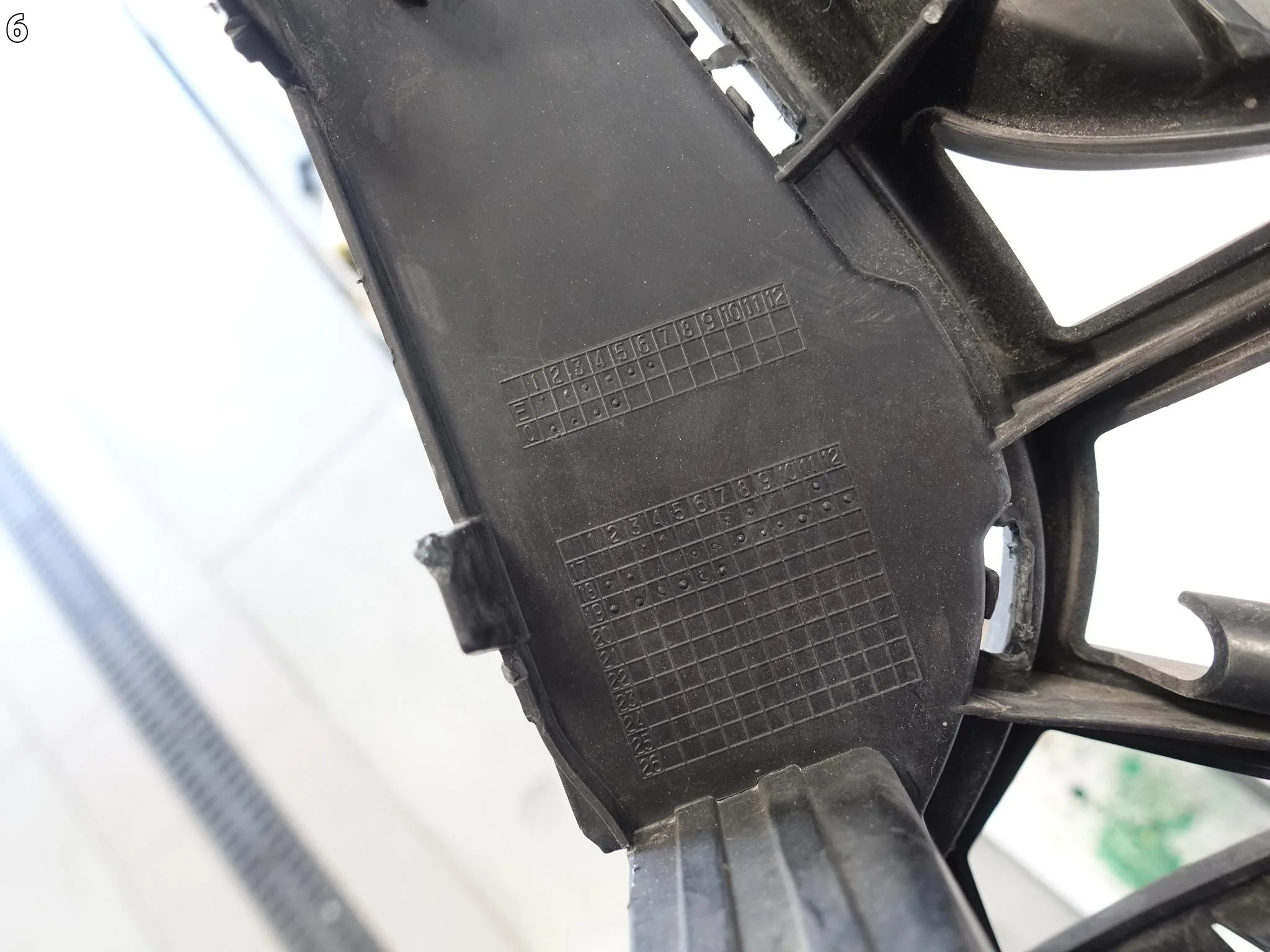 MERCEDES GLE W167 V167 AMG 19- ŚLIZG WZMOCNIENIE GRILL ATRAPA ZDERZAK PRZÓD MERCEDES GLE W167 V167 AMG 19- ŚLIZG WZMOCNIENIE GRILL ATRAPA ZDERZAK PRZÓD - obrazek 7