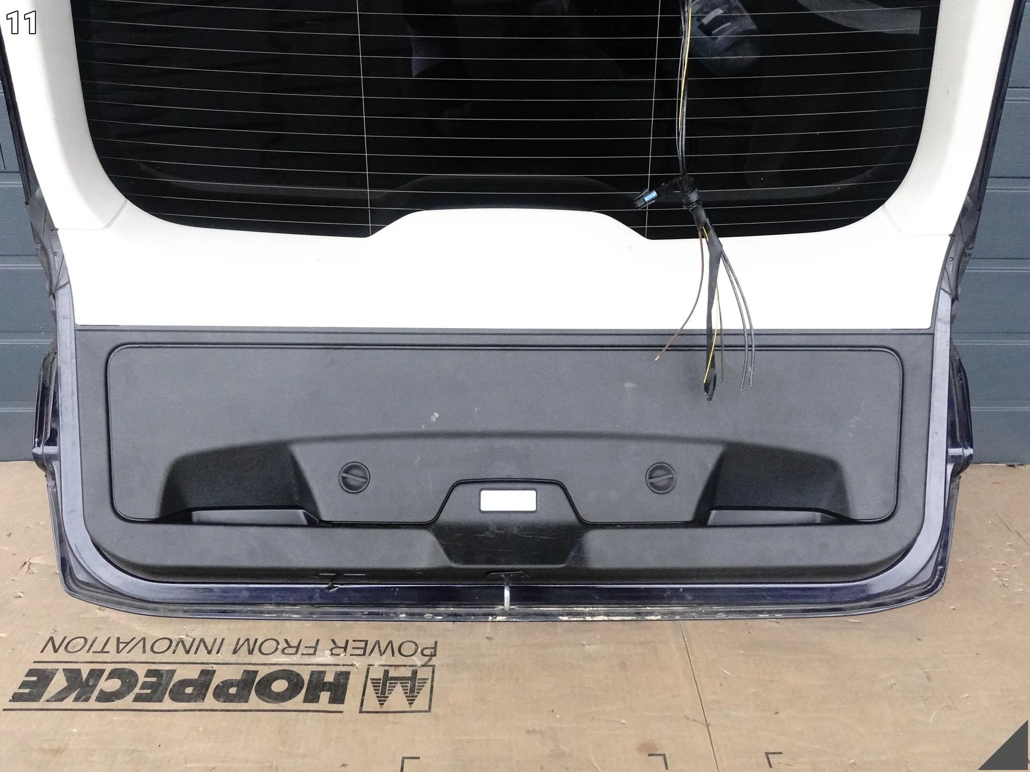BMW 5 G31 TOURING KOMBI 17-24 KLAPA BAGAŻNIKA SZYBA TYŁ A89 IMPERIALBLAU BMW 5 G31 TOURING KOMBI 17-24 KLAPA BAGAŻNIKA SZYBA TYŁ A89 IMPERIALBLAU - obrazek 12