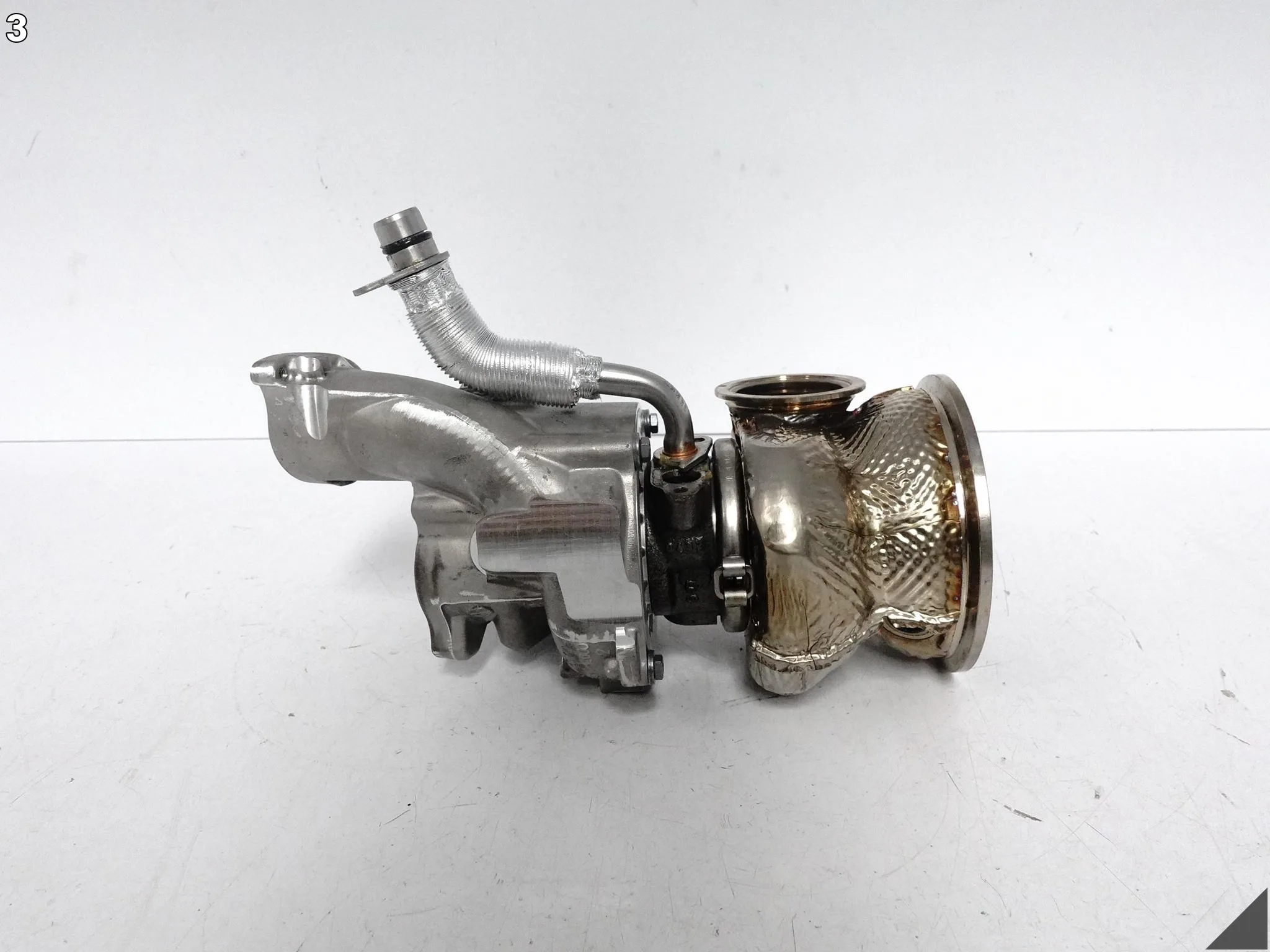 AUDI BENTLEY PORSCHE LAMBORGHINI TURBOSPRĘŻARKA TURBINA LEWA 4.0 TFSI V8 AUDI BENTLEY PORSCHE LAMBORGHINI TURBOSPRĘŻARKA TURBINA LEWA 4.0 TFSI V8 - obrazek 4