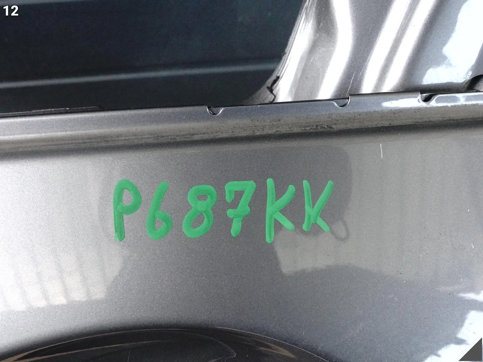 BMW 5 F10 F11 M5 M-POWER 10-17 LCI LIFT DRZWI DOOR LEWE PRZÓD BMW 5 F10 F11 M5 M-POWER 10-17 LCI LIFT DRZWI DOOR LEWE PRZÓD - obrazek 13