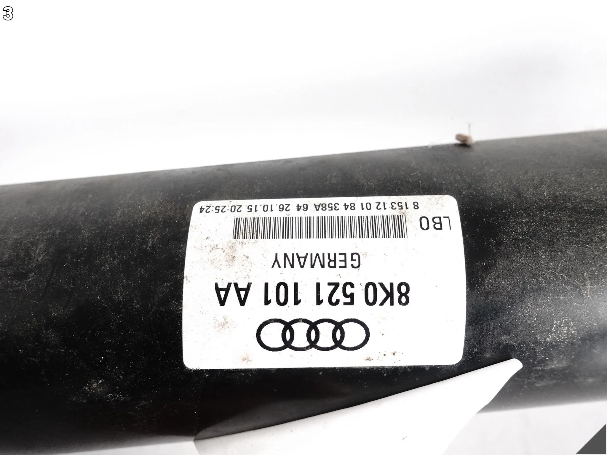 AUDI A5 S5 8T8 A4 S4 8K0 B8 LIFT 11-16 WAŁ NAPĘDOWY 2.0 TDI DEMONTAŻ 14 KM AUDI A5 S5 8T8 A4 S4 8K0 B8 LIFT 11-16 WAŁ NAPĘDOWY 2.0 TDI DEMONTAŻ 14 KM - obrazek 4