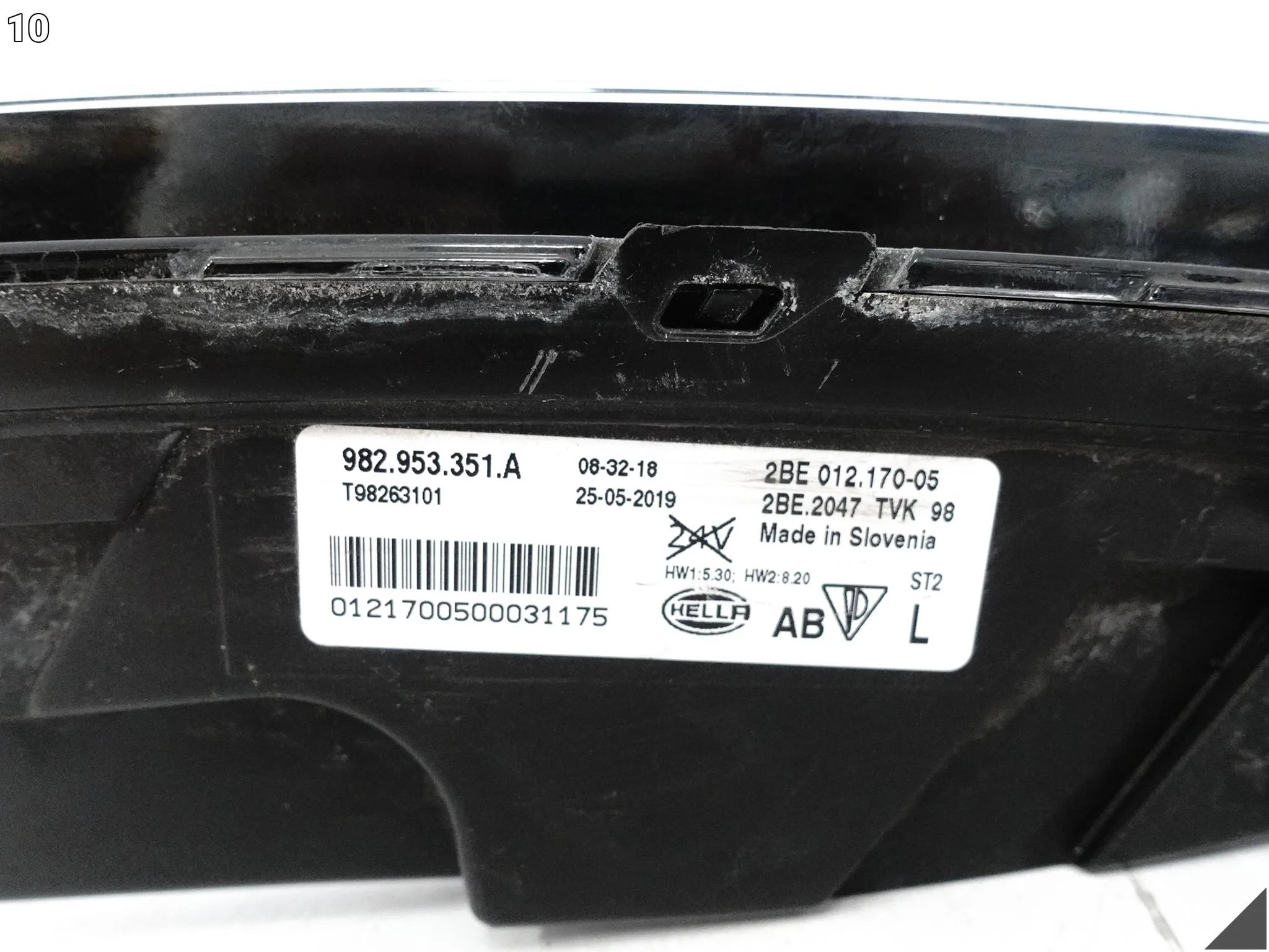 PORSCHE 911 992 718 CAYMAN 982C BOXSTER 982 HALOGEN LED DRL LEWY PRZÓD EU PORSCHE 911 992 718 CAYMAN 982C BOXSTER 982 HALOGEN LED DRL LEWY PRZÓD EU - obrazek 11